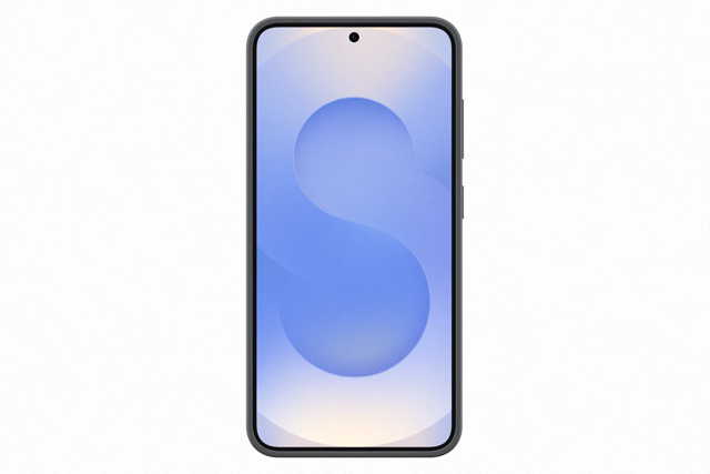 Samsung Galaxy S25 Silicone case zwart