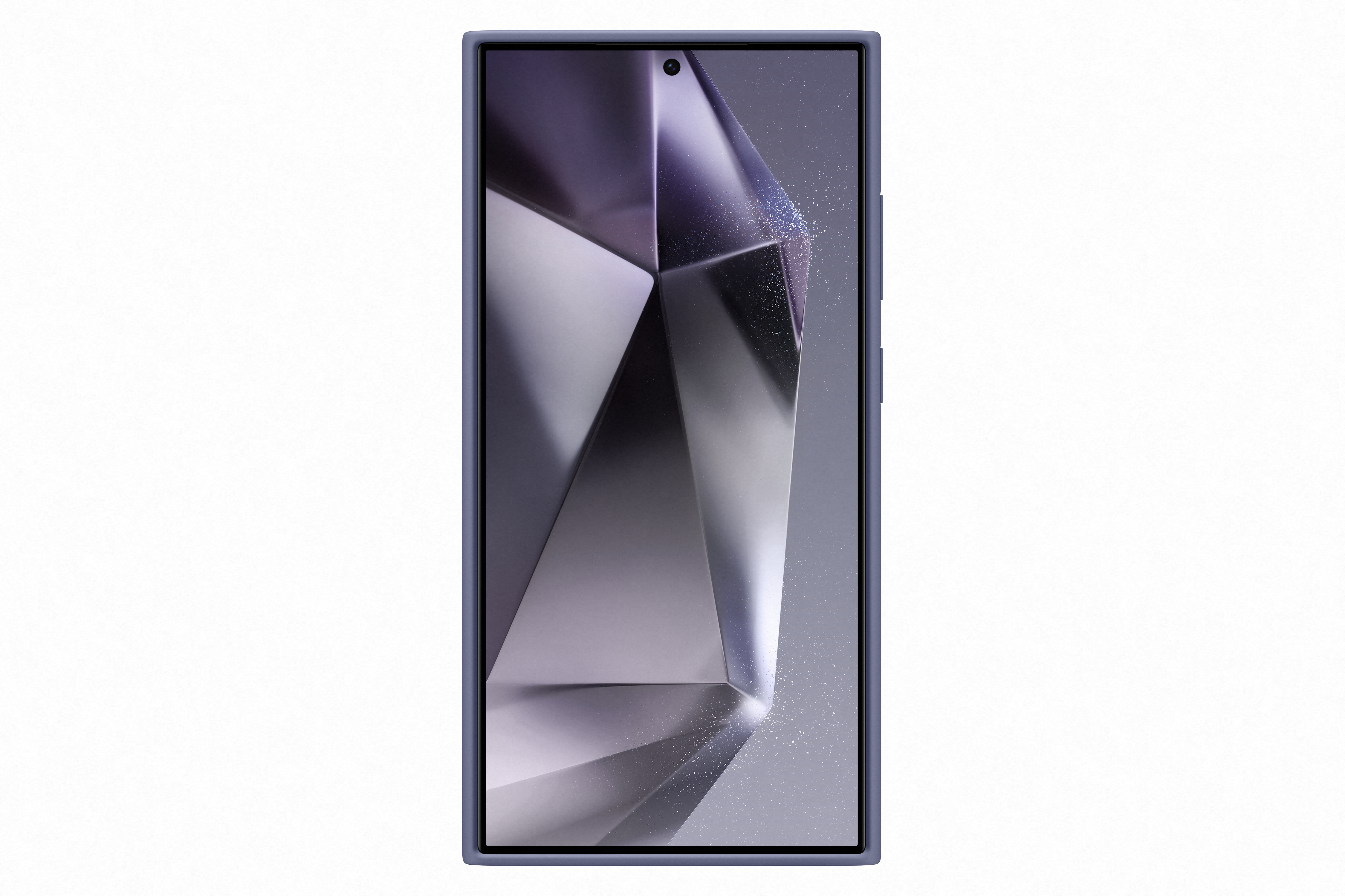 Samsung Galaxy S24 Ultra Silicone case violet