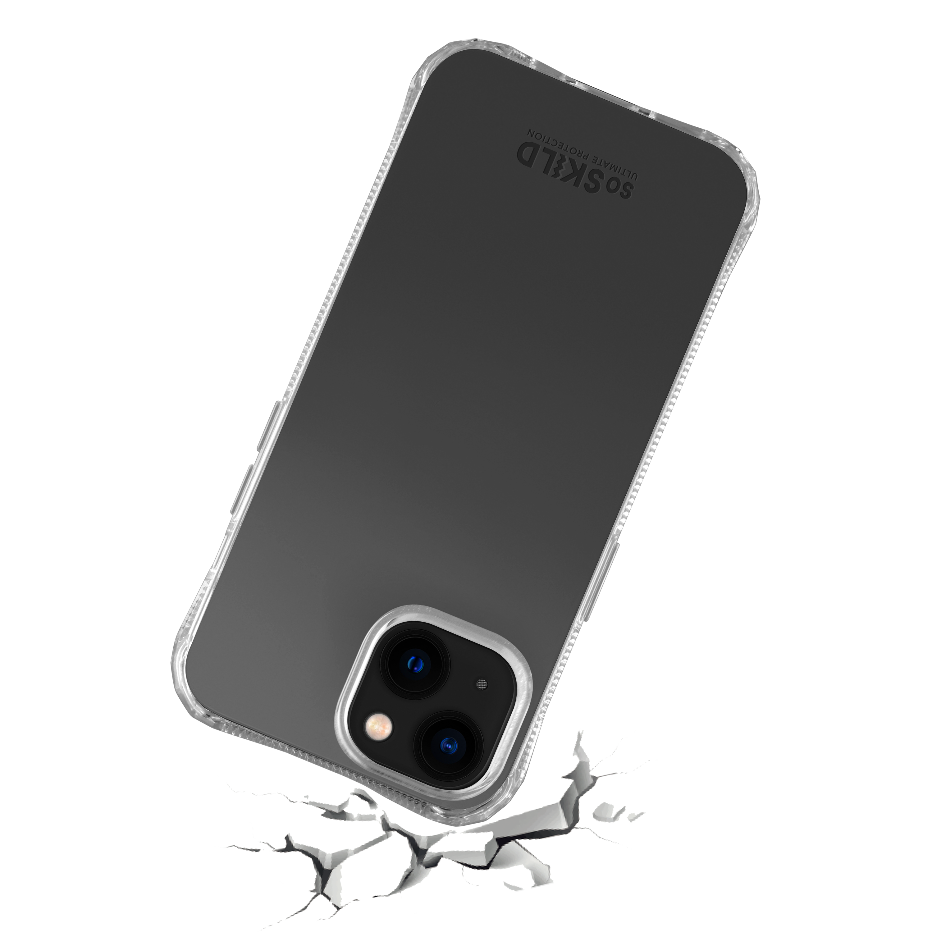 SoSkild iPhone 14 Absorb impact case transparant
