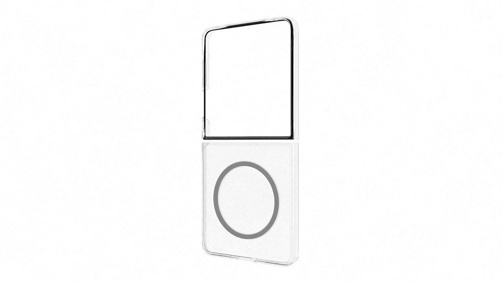 Samsung Galaxy Flip7 Clear magnet case transparant