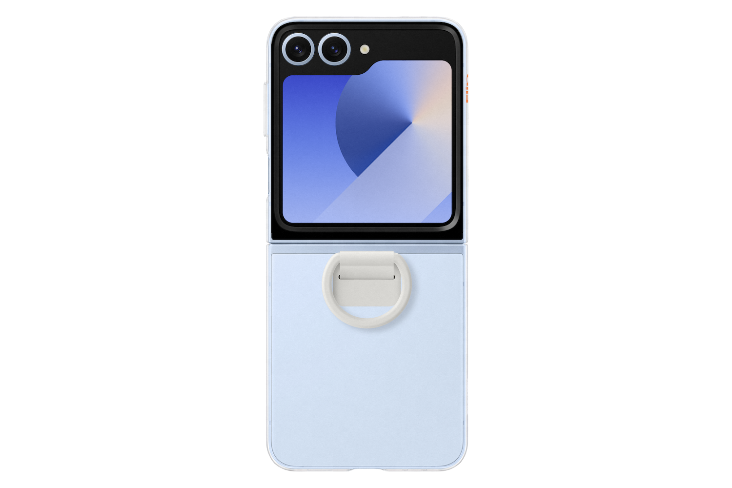 Samsung Galaxy Flip6 / Flip7 FE Clear case transparant