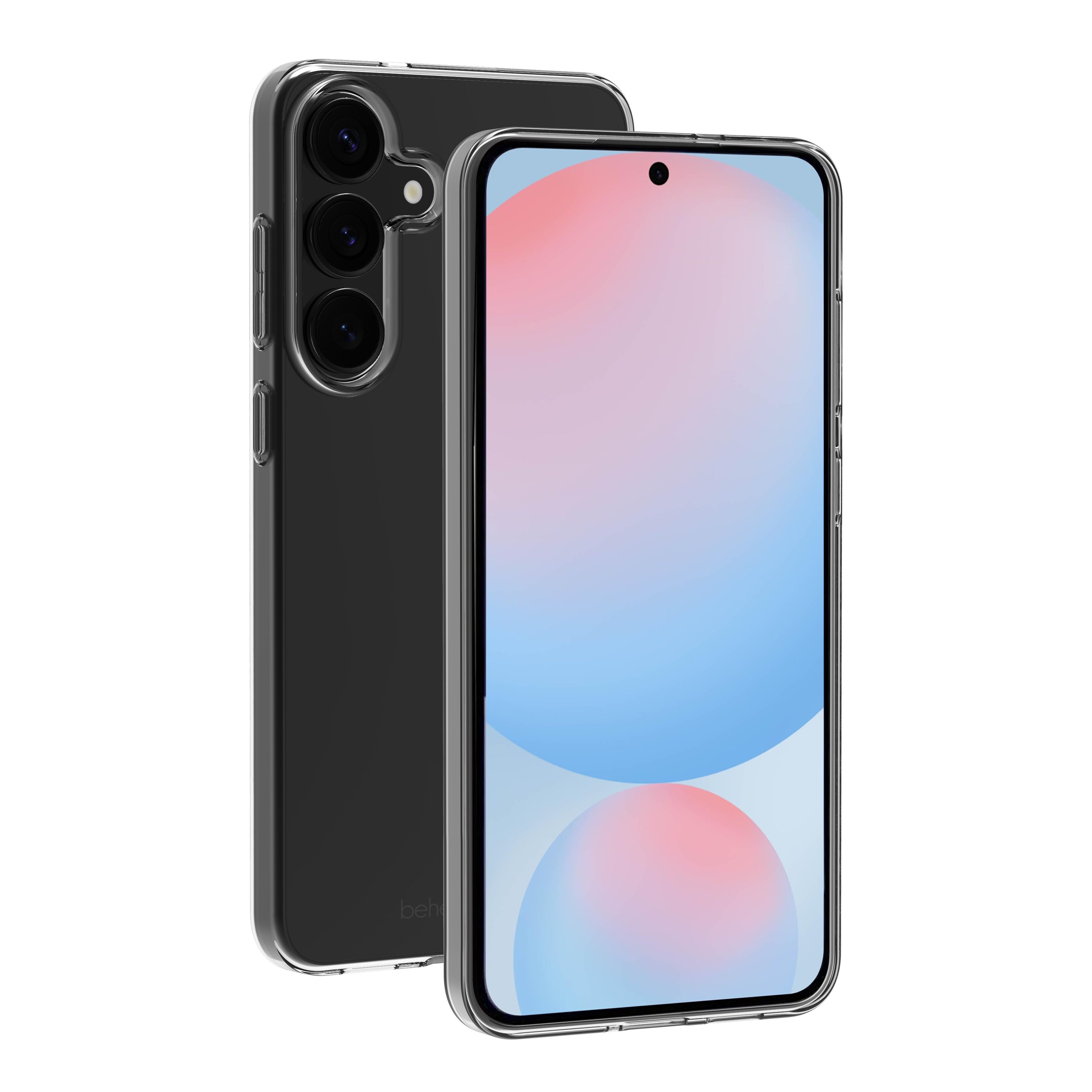 BeHello Samsung Galaxy S25 FE Thin gel case transparant