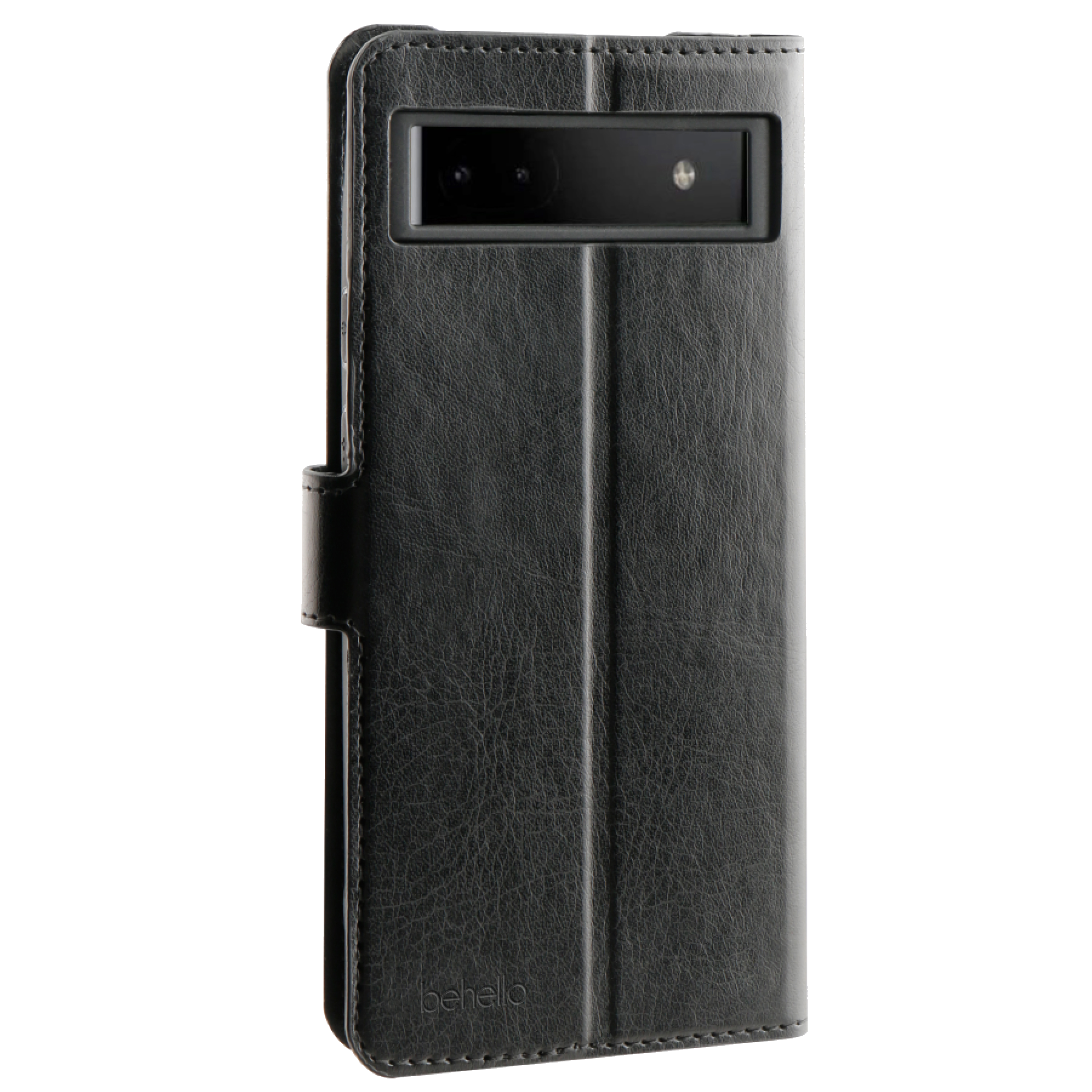 BeHello Google Pixel 7A Gel wallet case zwart