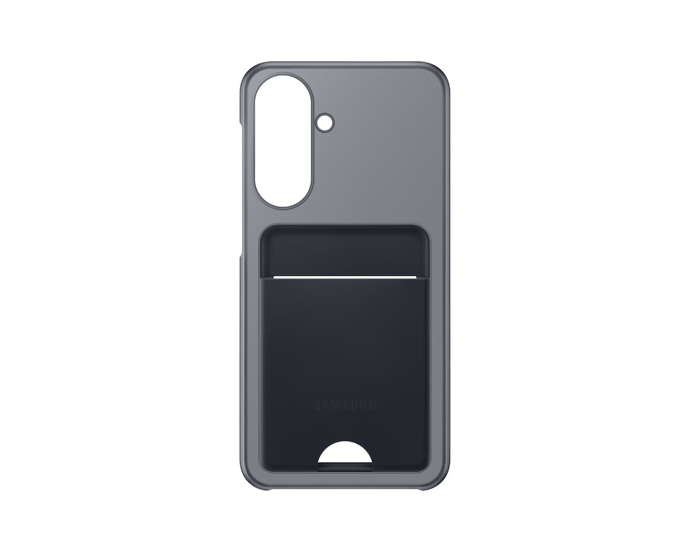 Samsung Galaxy A27 Card slot case zwart