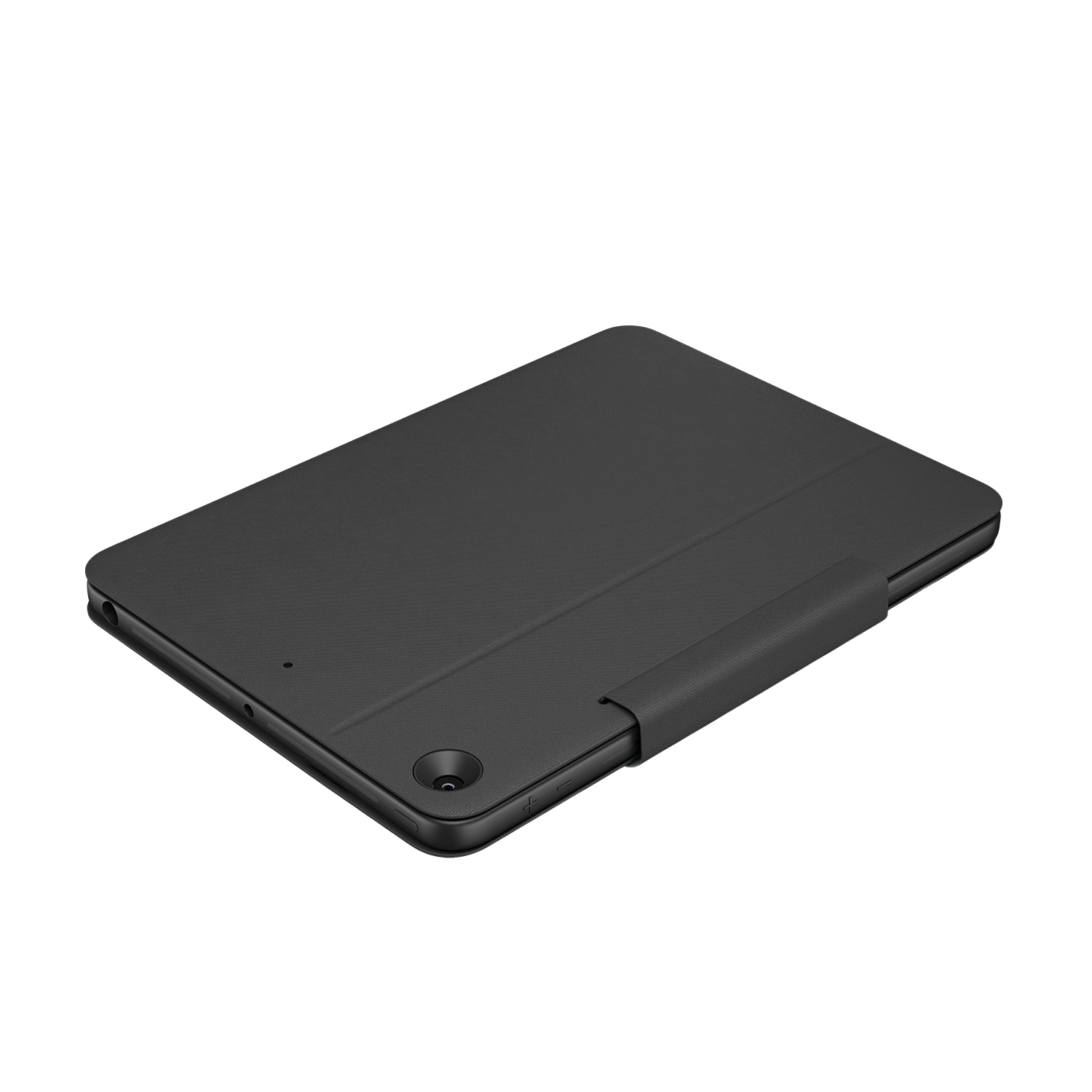 Logitech iPad (7e/8e generatie) Rugged folio toetsenbordcase zwart