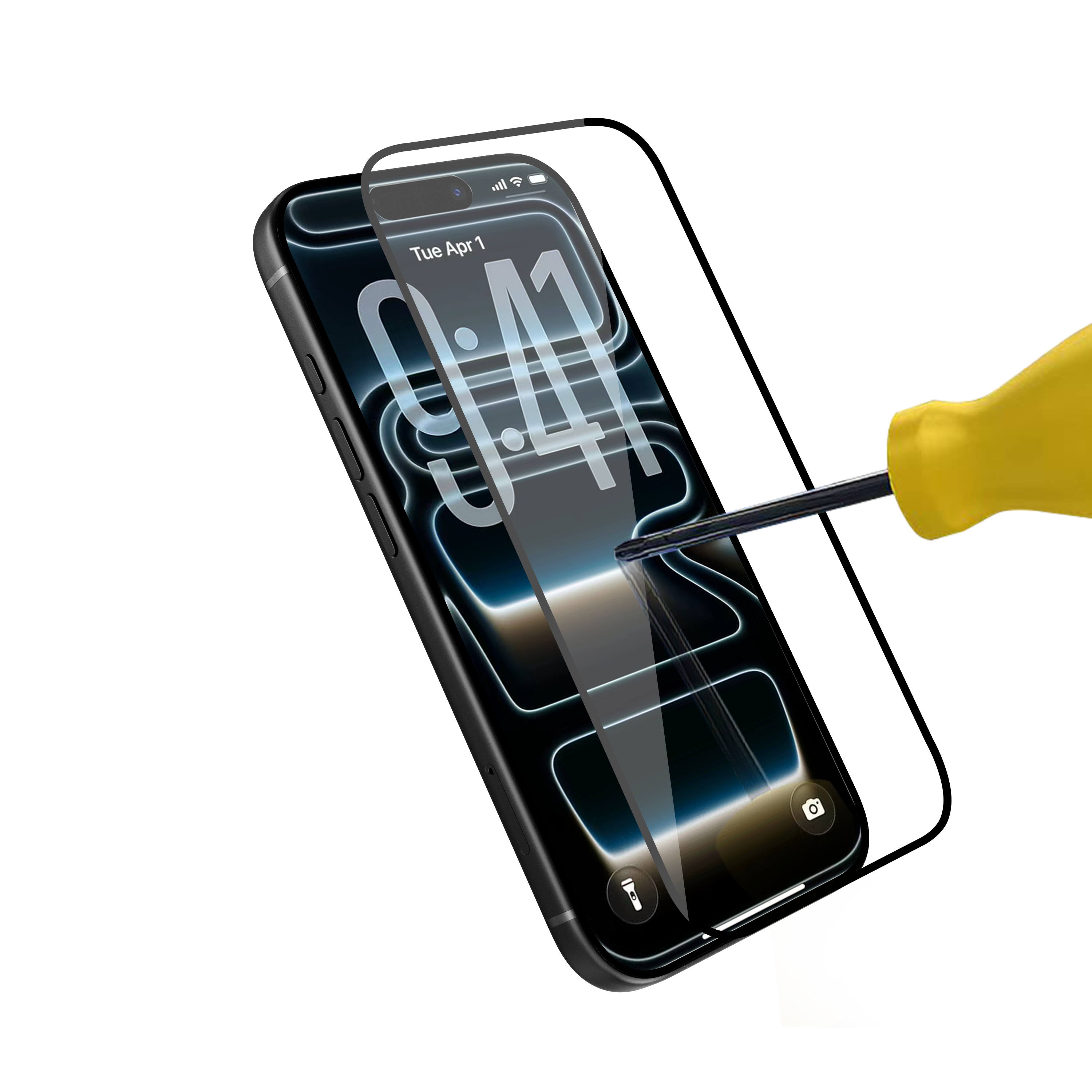 BeHello iPhone 18 Pro / 17 Pro Anti reflective premium glass screen protector