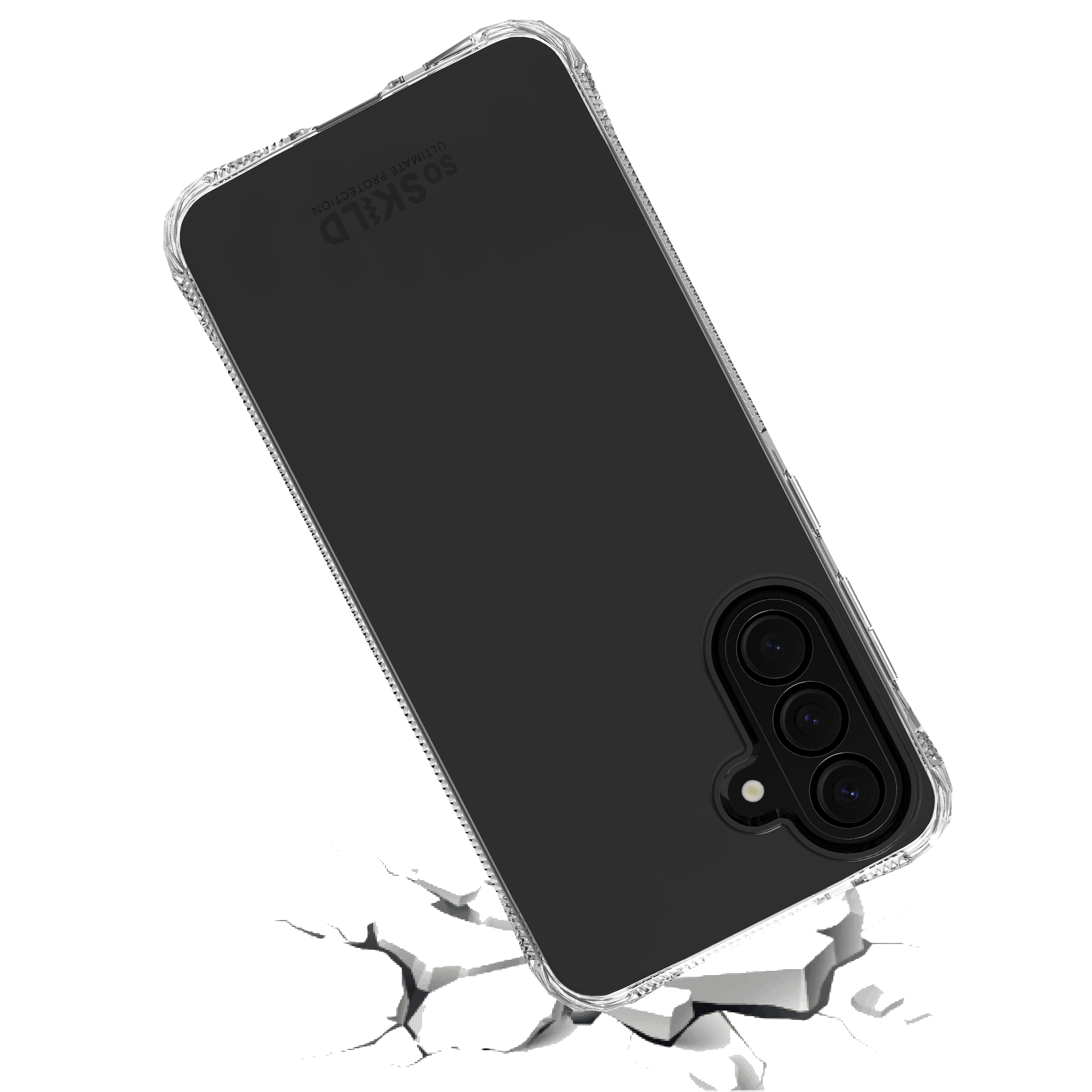 SoSkild Samsung Galaxy A36 / A56 Absorb impact case transparant