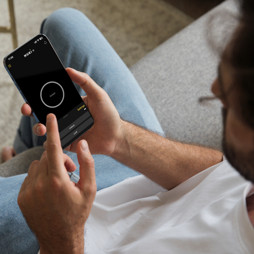 Nuki Smart lock pro zwart