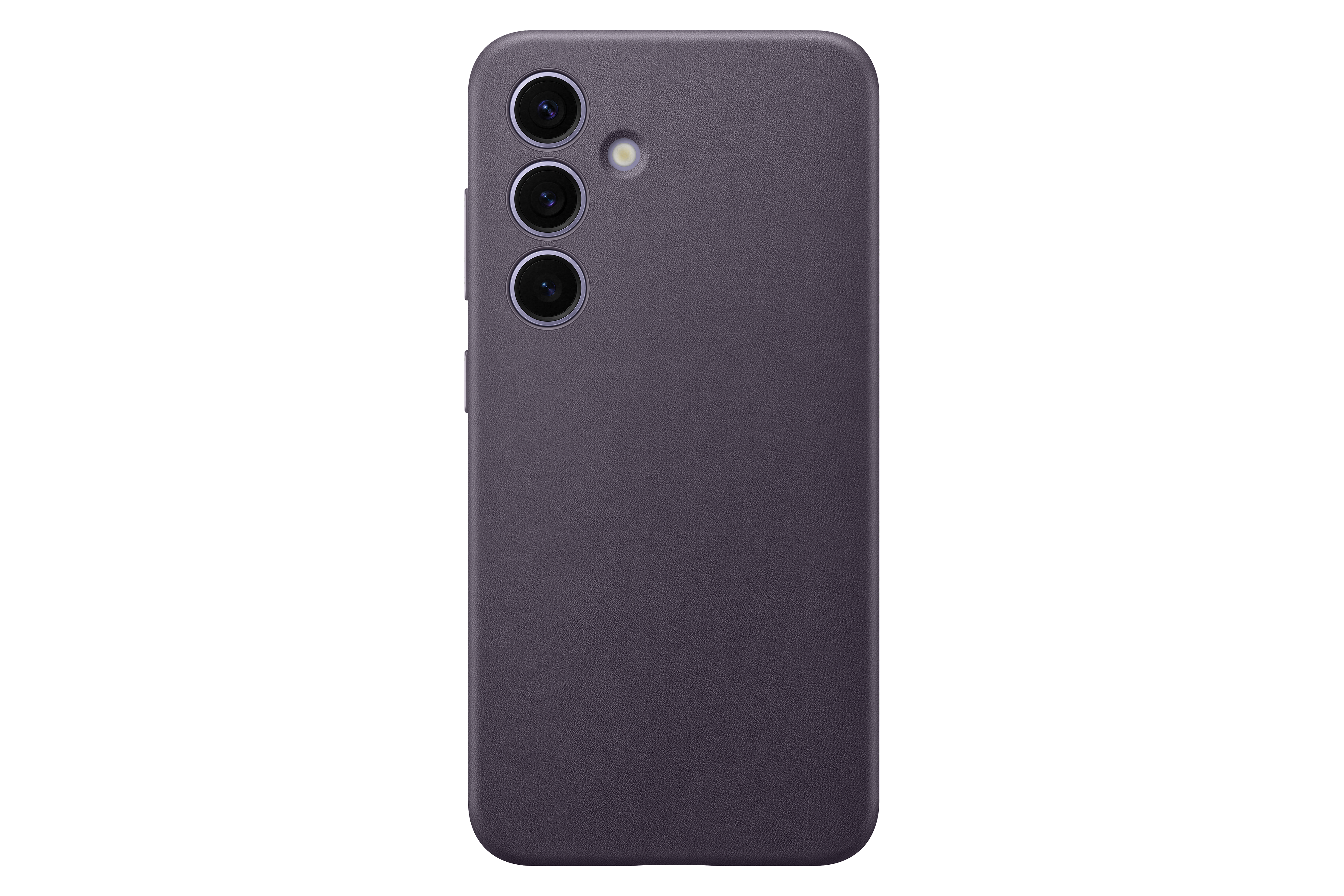 Samsung Galaxy S24 Vegan leather case dark violet