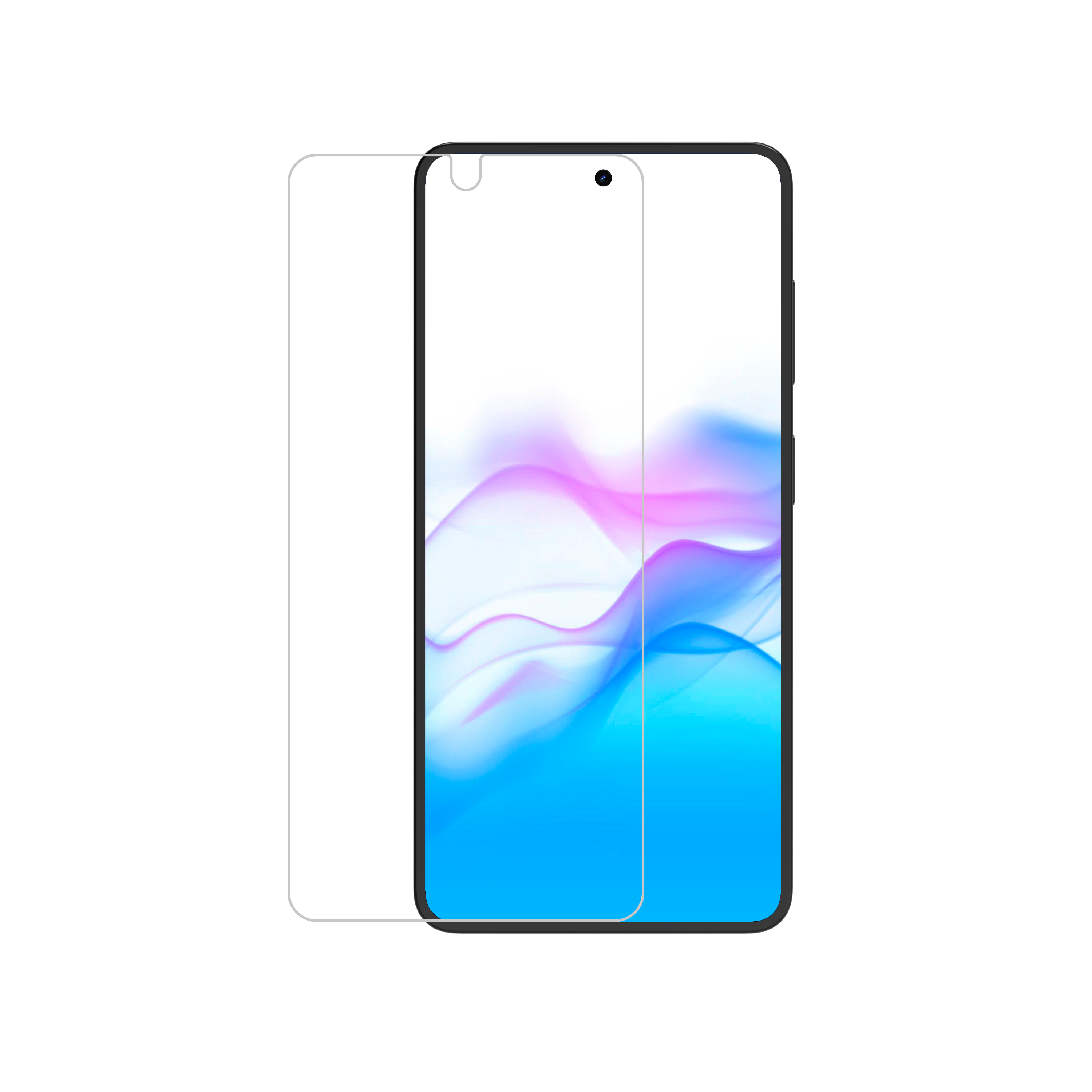 BeHello Samsung Galaxy S26 High impact screenprotector