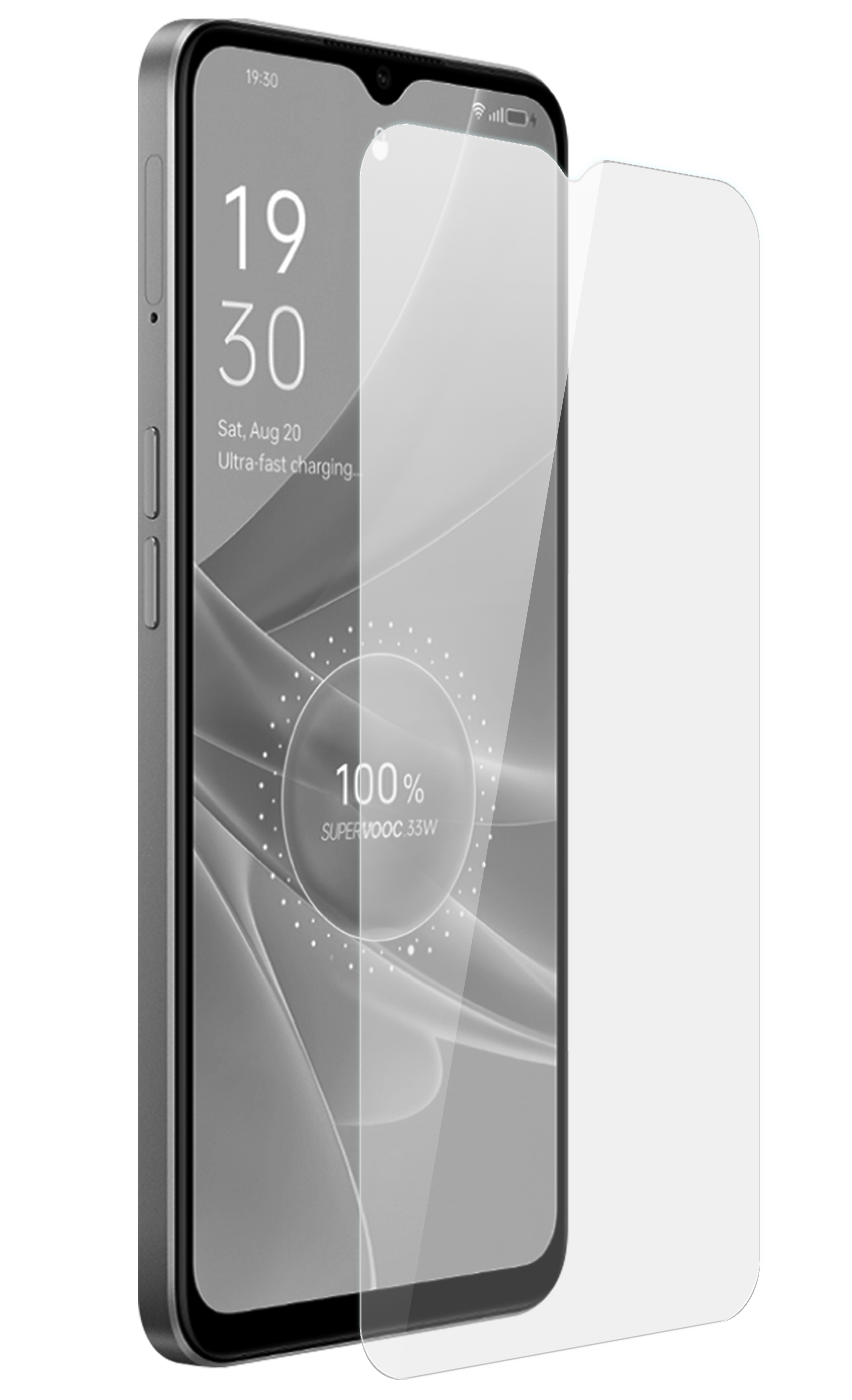 BeHello Oppo A78/A77/A57 High impact glass screen protector