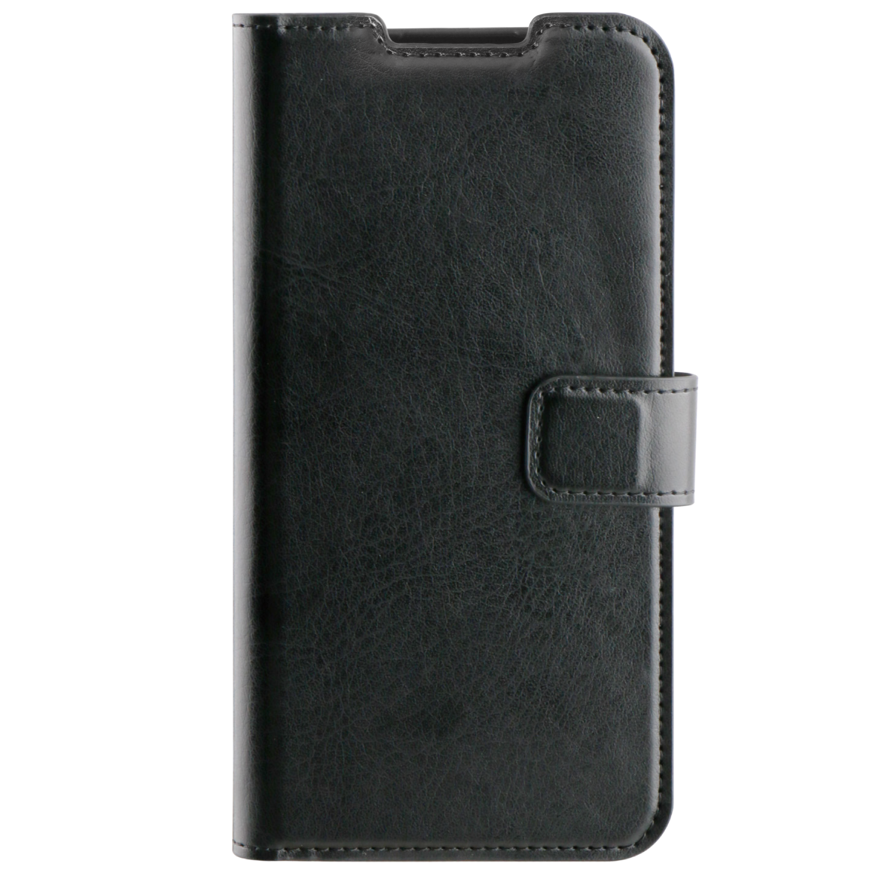 BeHello iPhone 17e / 16e Gel wallet case zwart