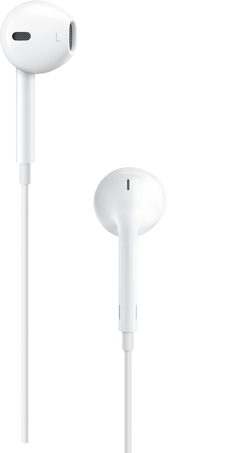 Apple EarPods met 3.5mm jack wit