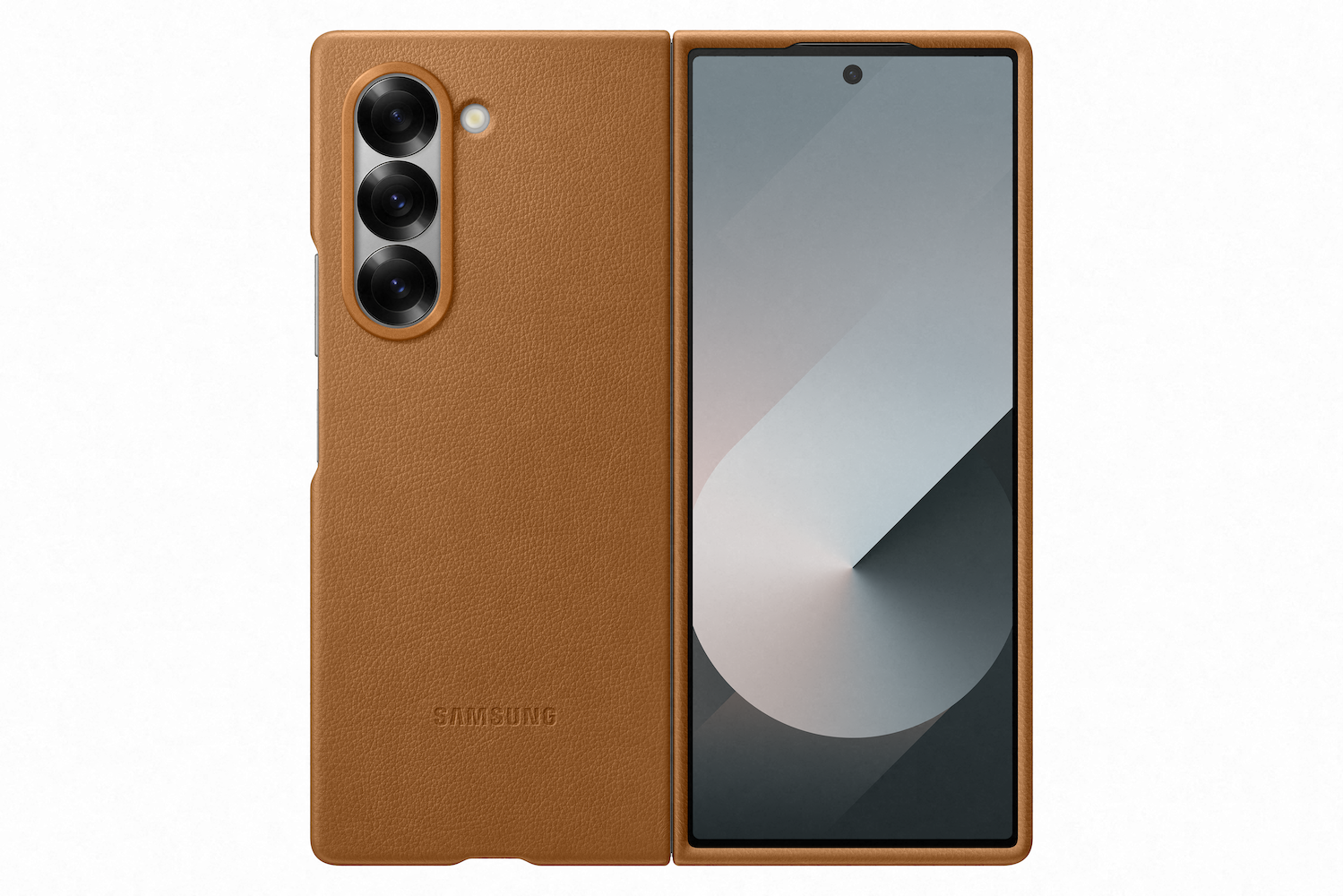 Samsung Galaxy Fold6 Kindsuit case bruin