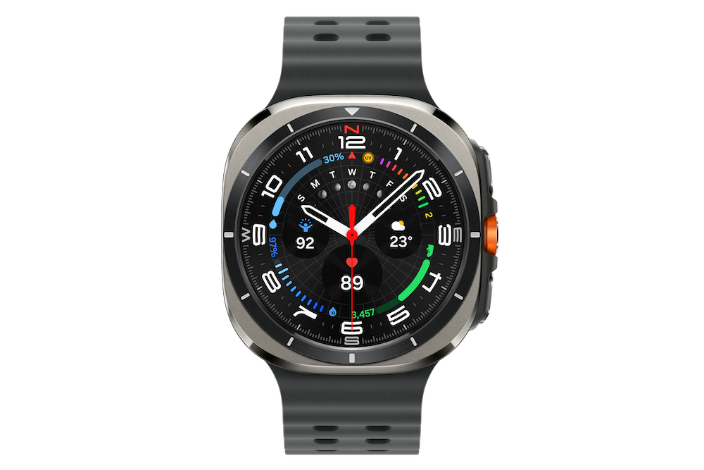 Samsung Galaxy Watch Ultra 47mm titanium zilver