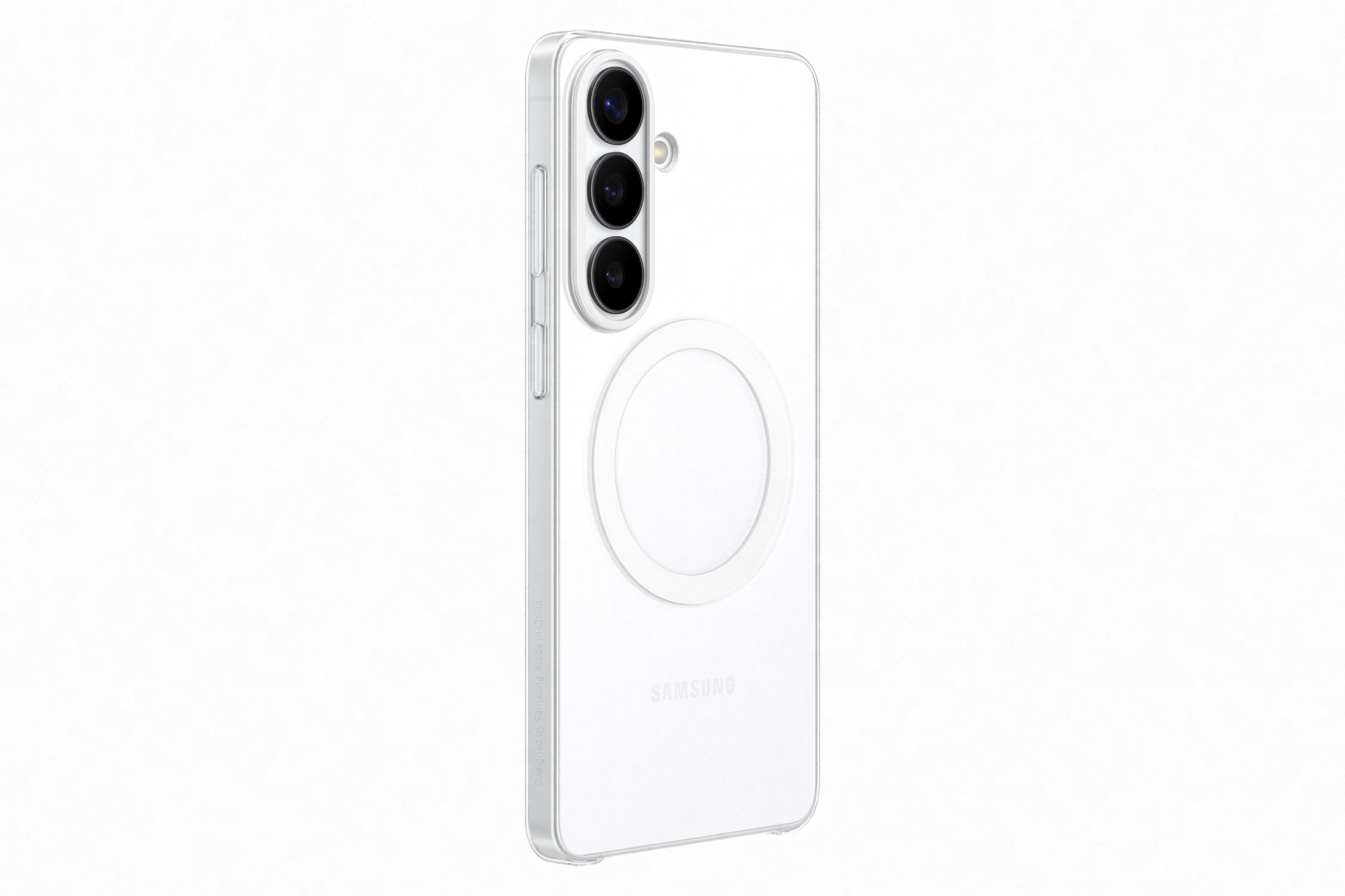 Samsung Galaxy S26+ Clear magnet case transparant