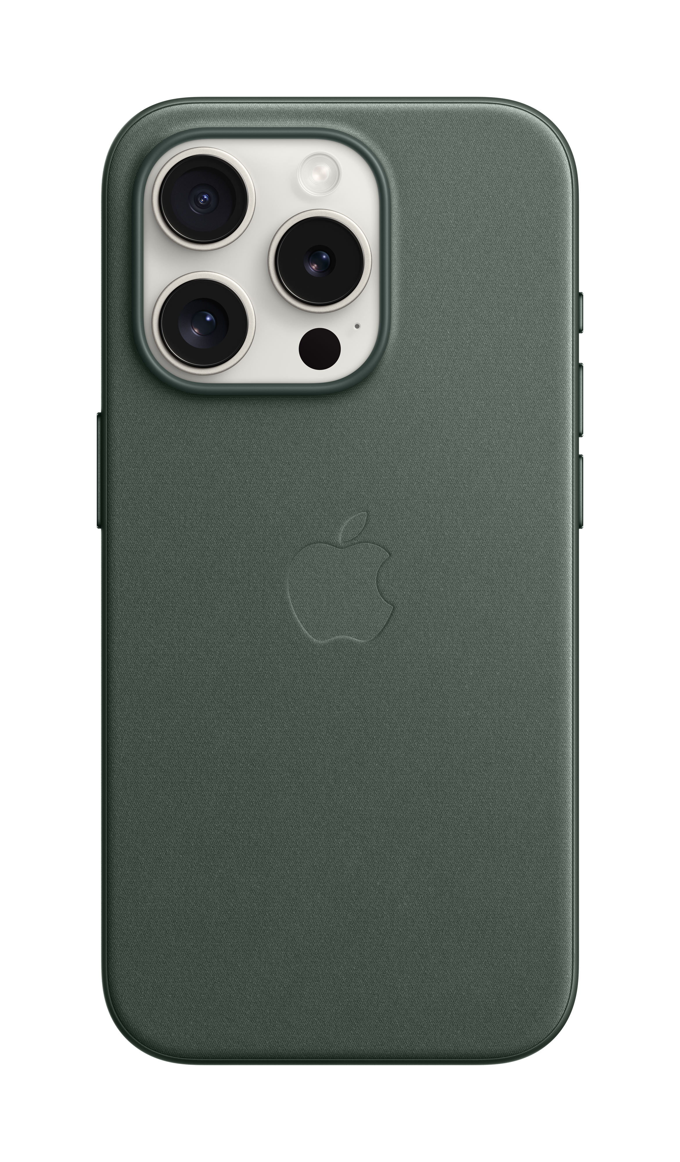 Apple iPhone 15 Pro FineWoven case met MagSafe zwart