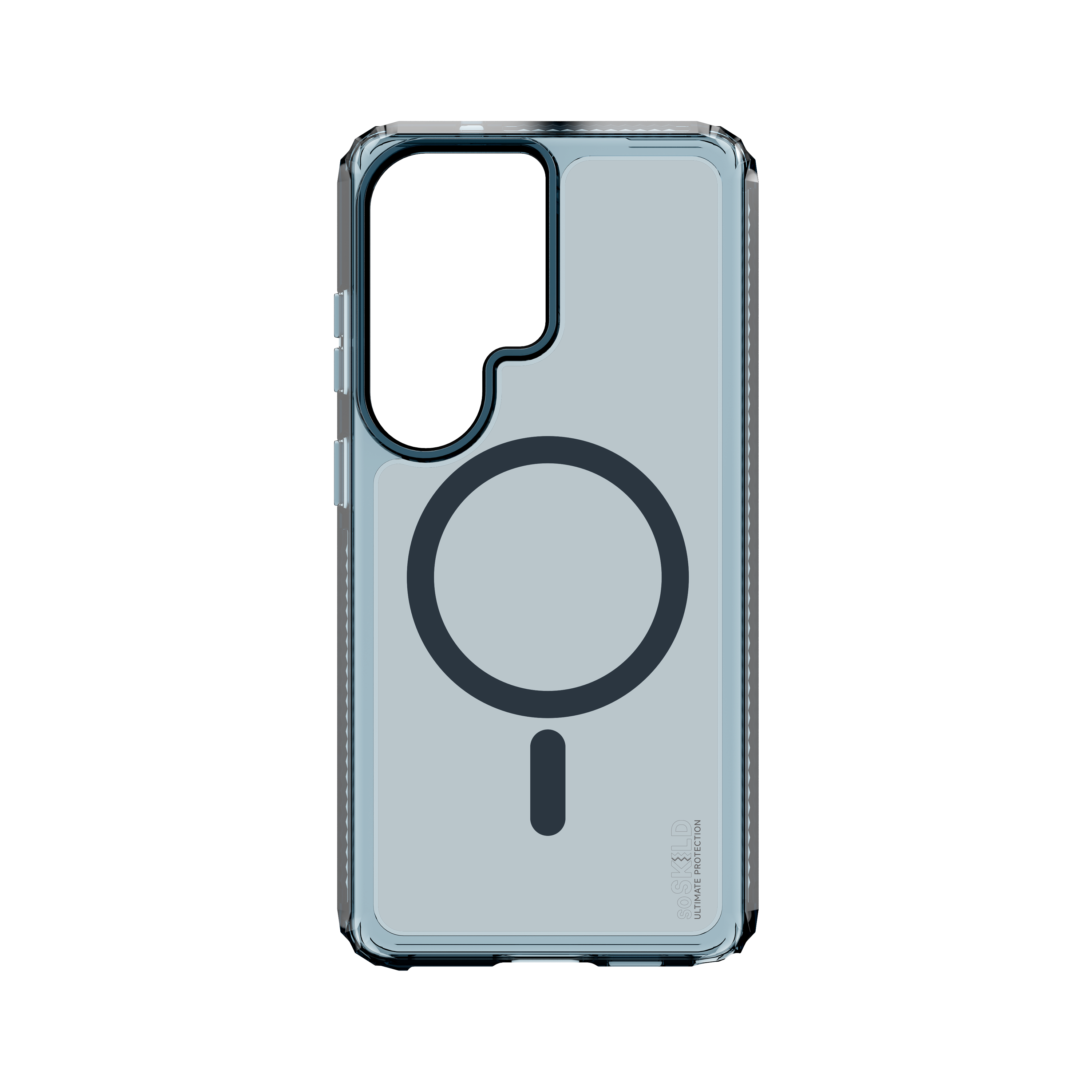 SoSkild Samsung Galaxy S26 Ultra Defend heavy impact case met magnetische ring grijs
