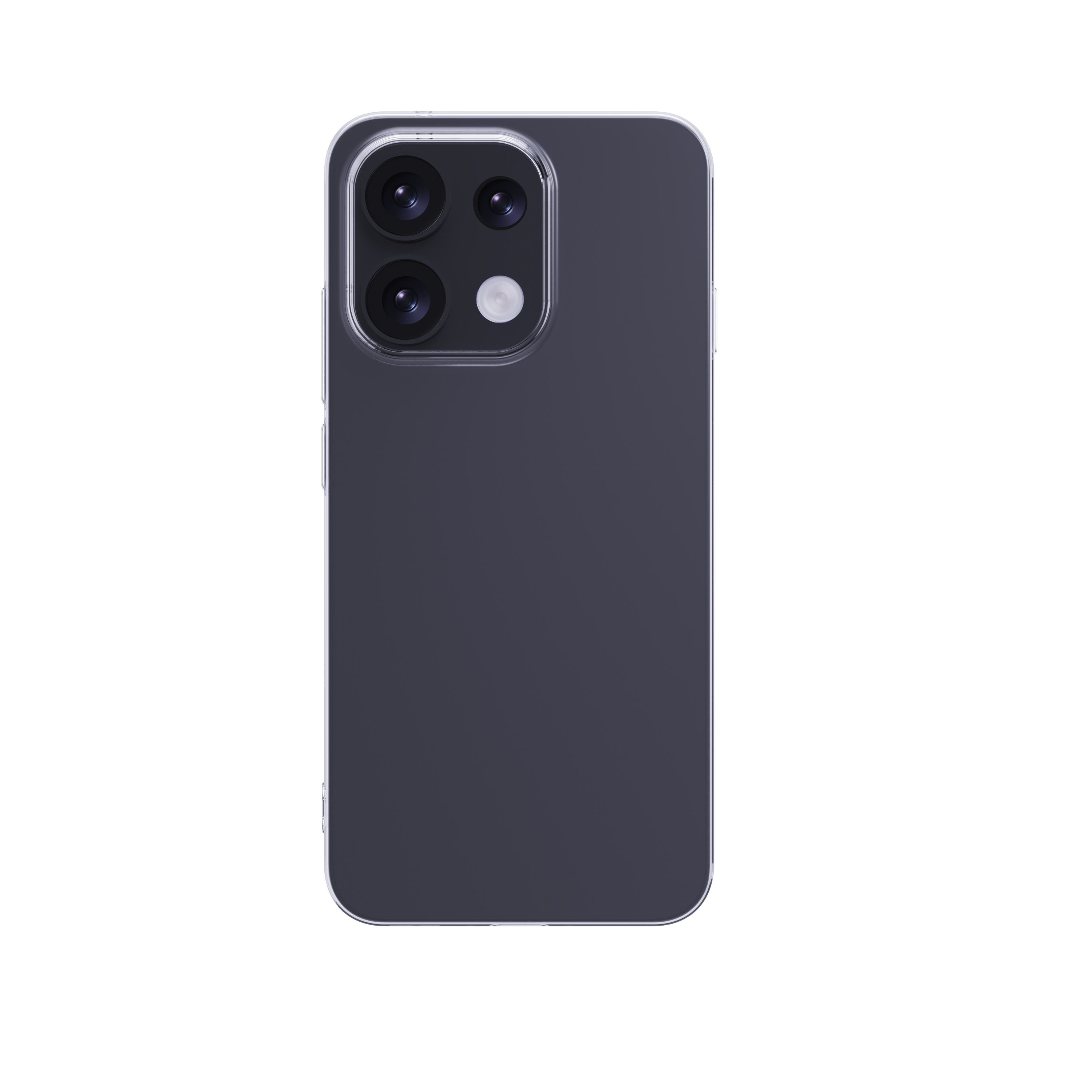 BeHello Oppo Reno16 F Thin gel case transparant