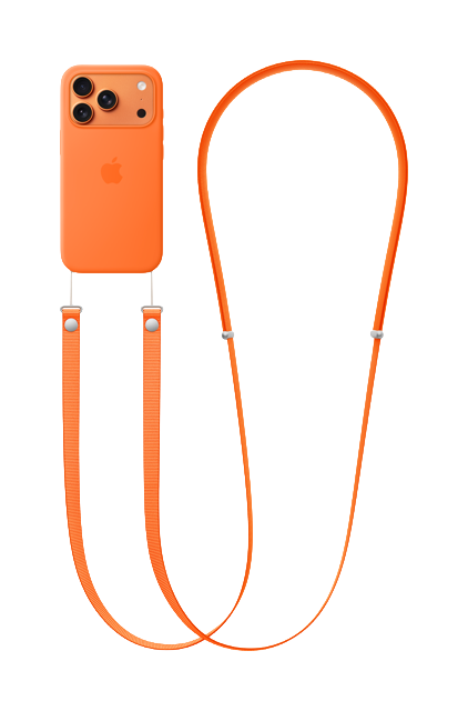 Apple Crossbodykoord oranje