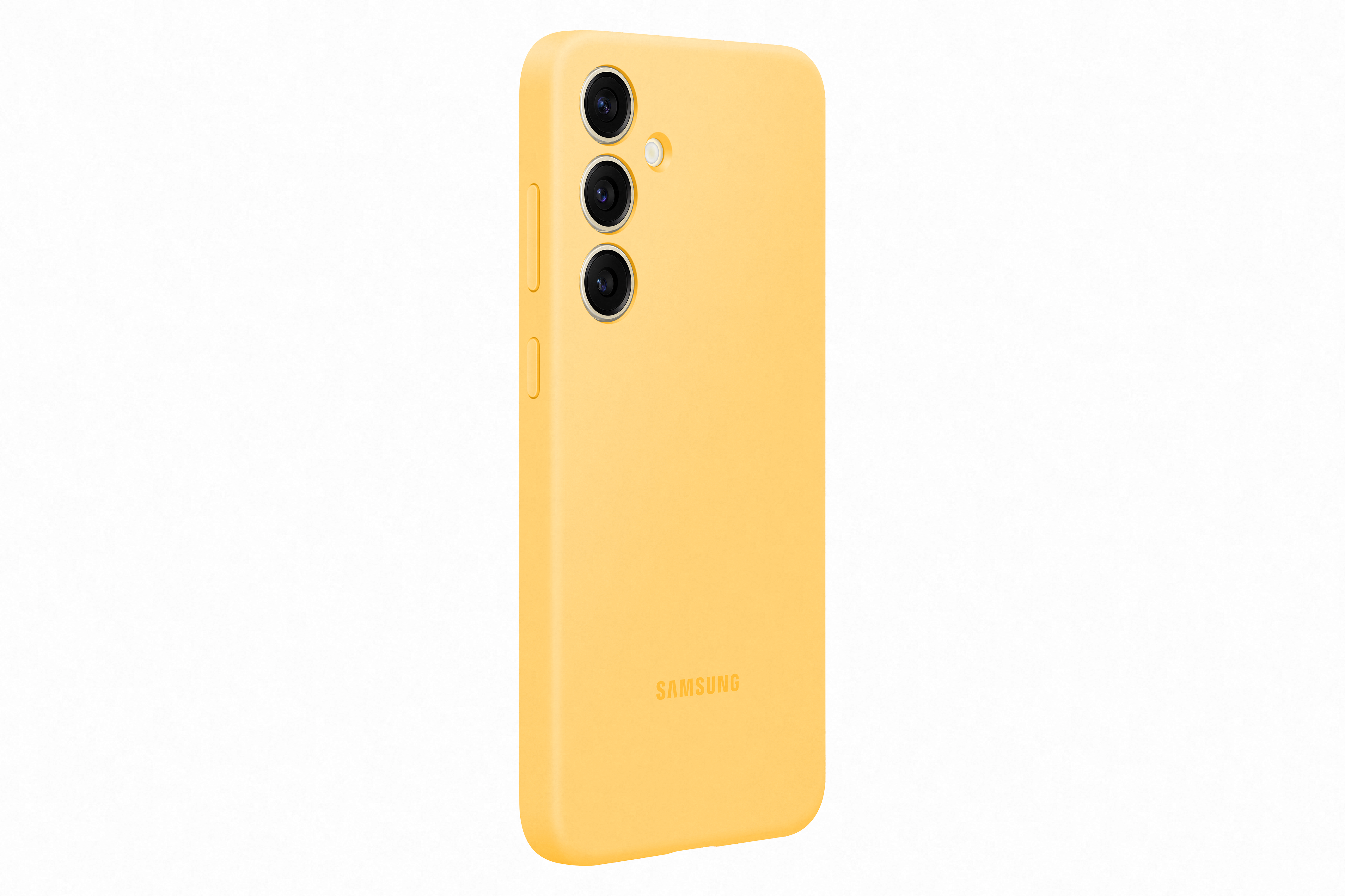 Samsung Galaxy S24+ Silicone case geel