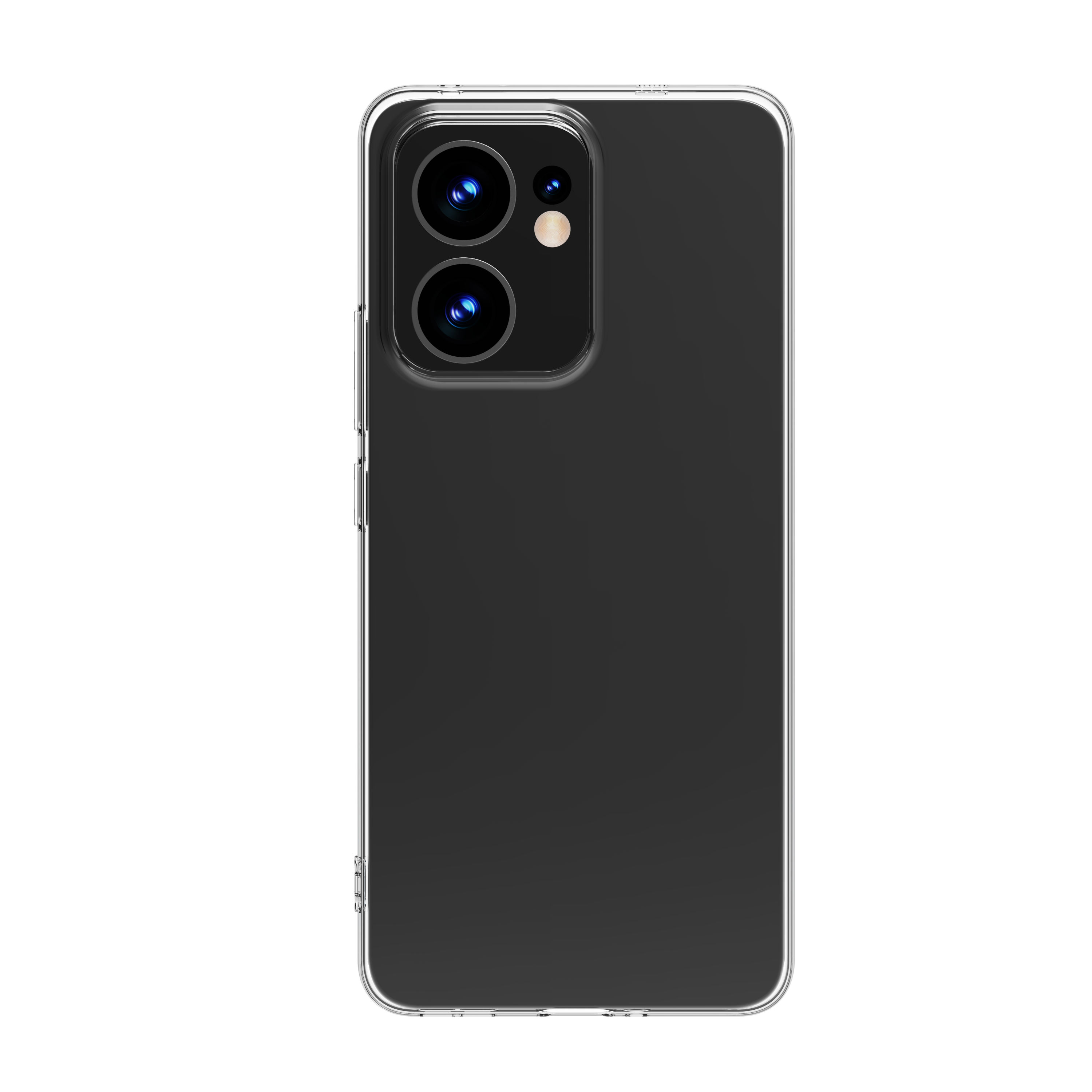 BeHello Oppo Reno13 F Thin gel case transparant