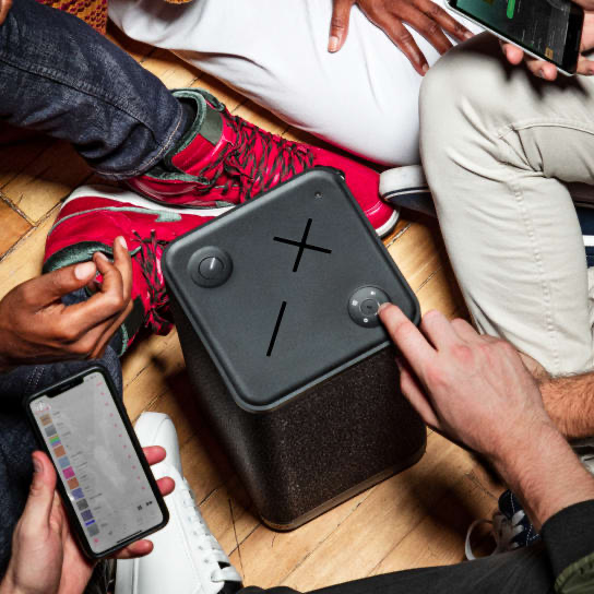 Ultimate Ears Hyperboom bluetooth speaker zwart