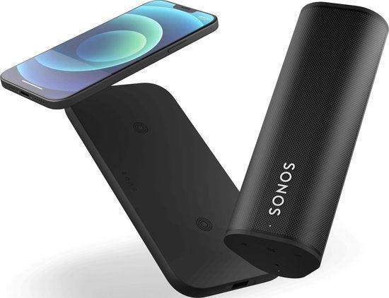 Zens Dual fast draadloze oplader zwart (2x 10W)