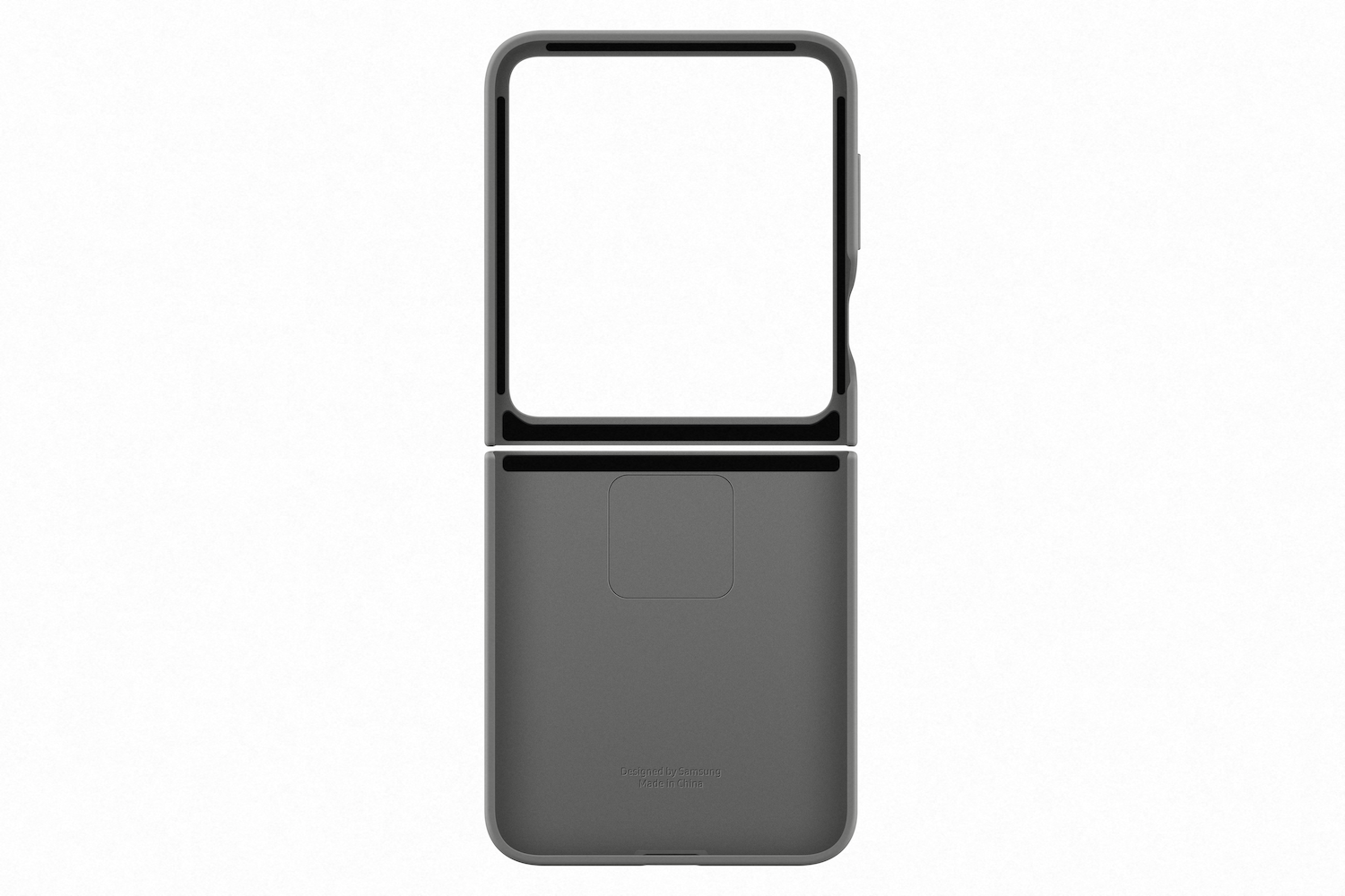 Samsung Galaxy Flip6 Silicone case grijs