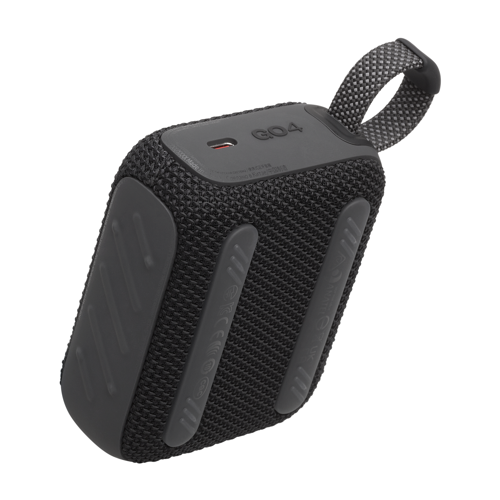 JBL Go 4 bluetooth speaker zwart