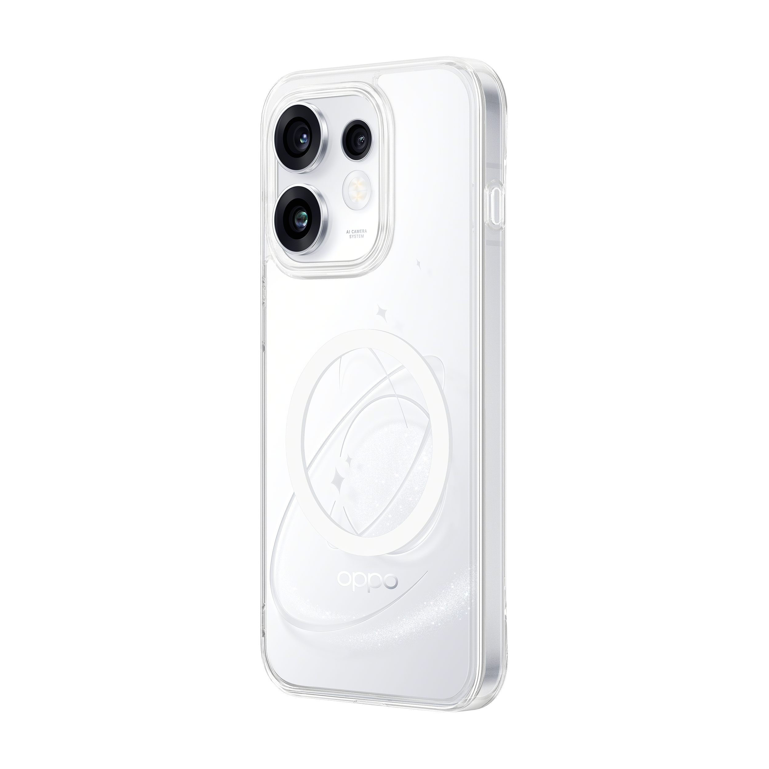 OPPO Reno16 / Reno16 Pro Magnetic case transparant