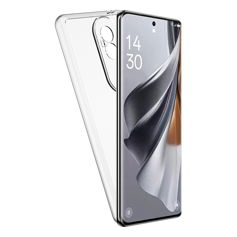 BeHello Oppo Reno10 Gel case transparant