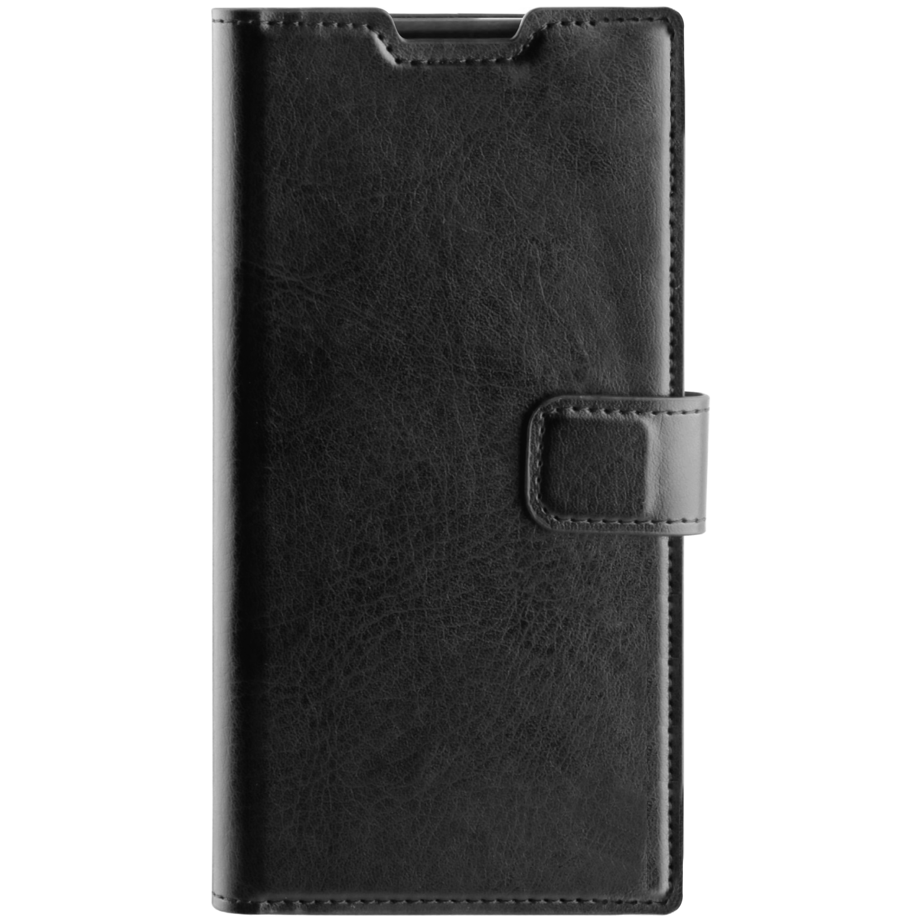 BeHello Samsung Galaxy S24 Ultra Gel wallet case zwart