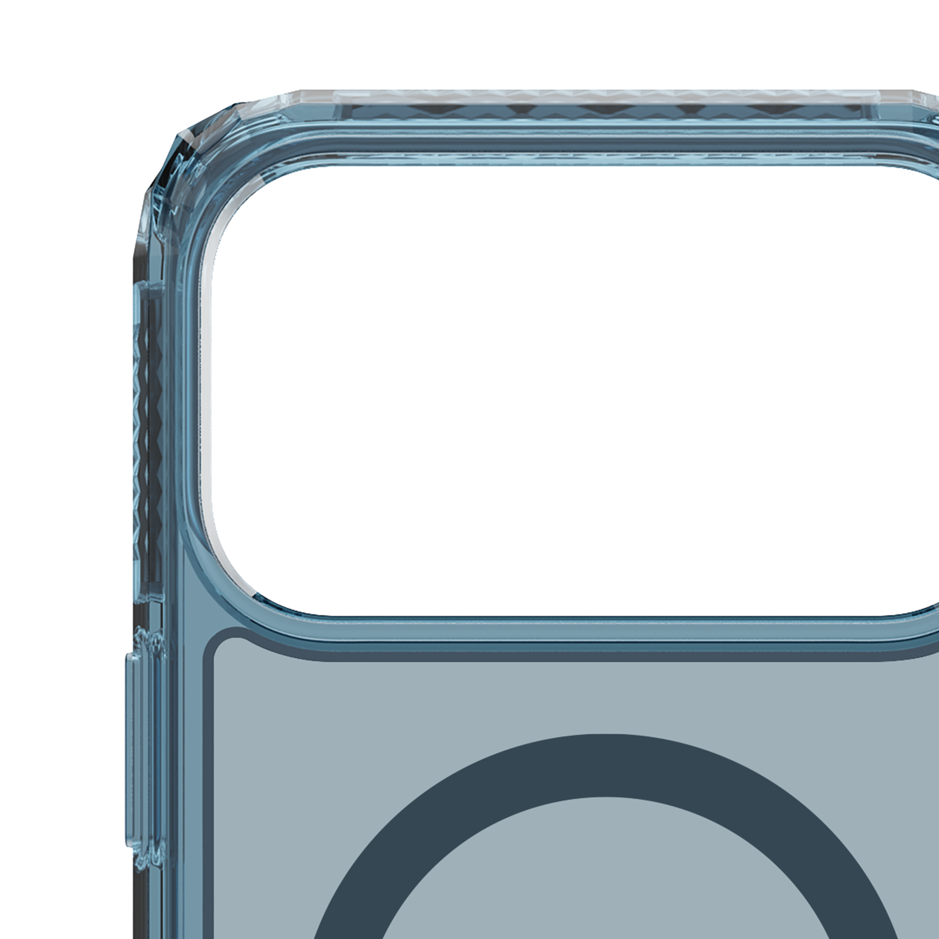 SoSkild iPhone 17 Pro Max Defend heavy impact case met magnetische ring grijs
