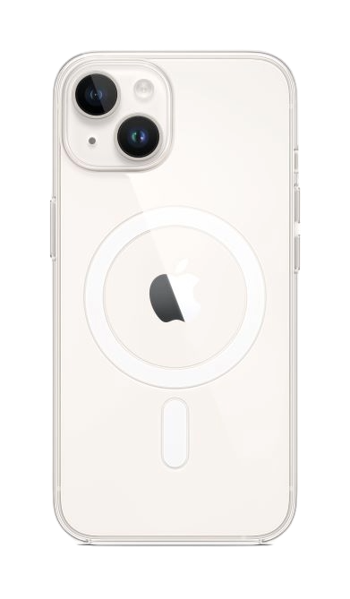 Apple iPhone 14 Clear case met MagSafe transparant