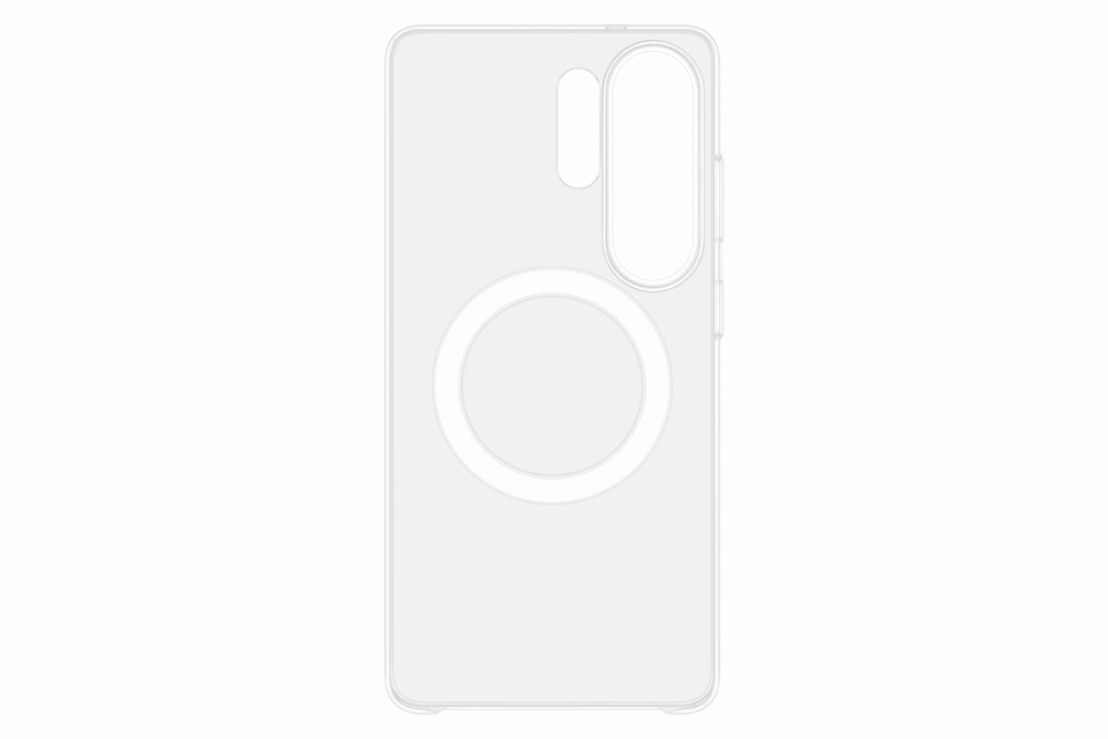 Samsung Galaxy S26 Ultra Clear magnet case transparant
