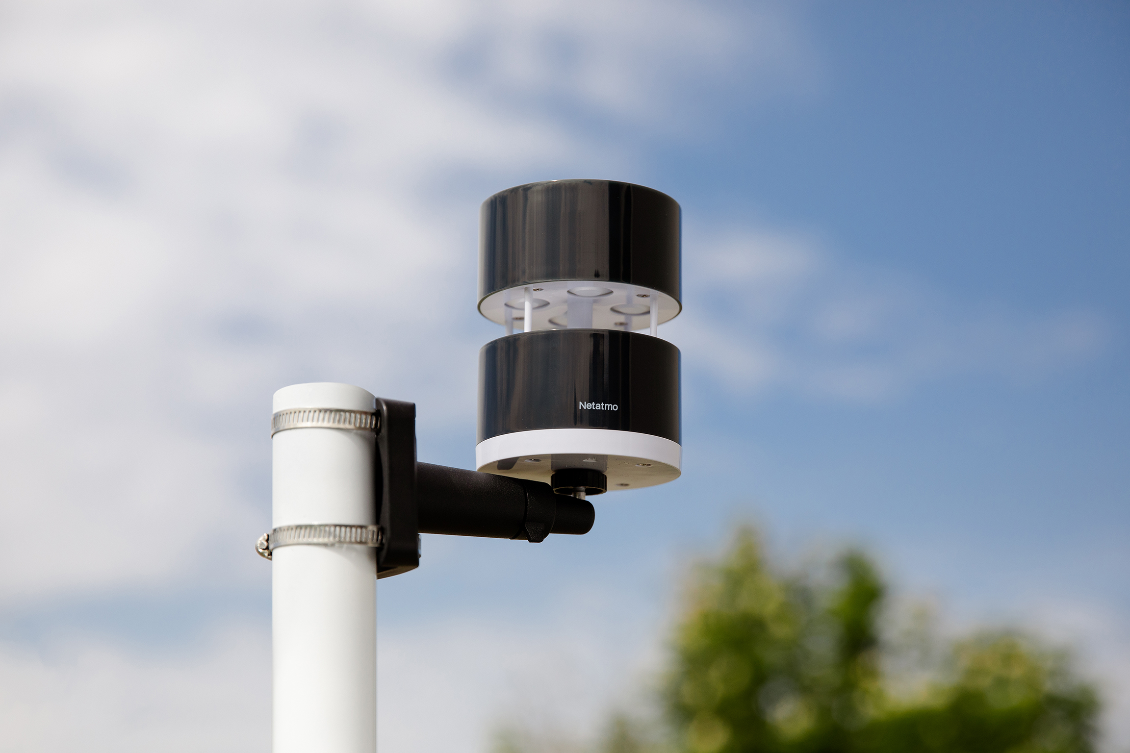 Netatmo Rain Pack slim weerstation + windmeter