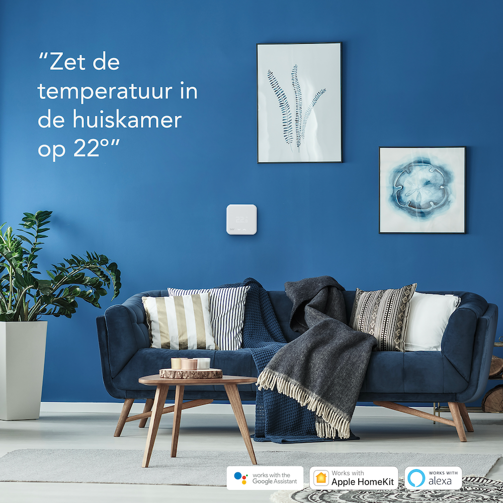 Tado Slimme thermostaat Essential kit wit