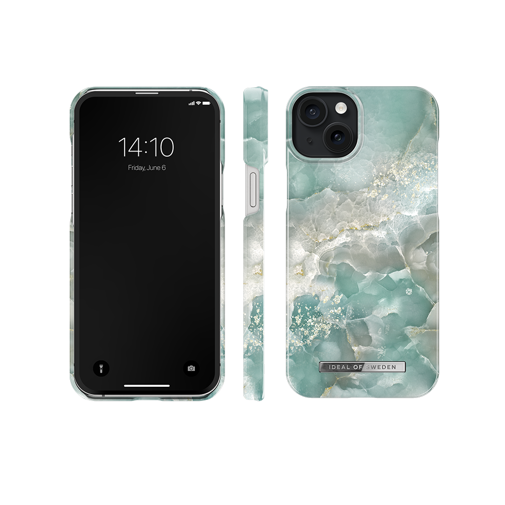 iDeal of Sweden iPhone 15 Fashion back case azura marble