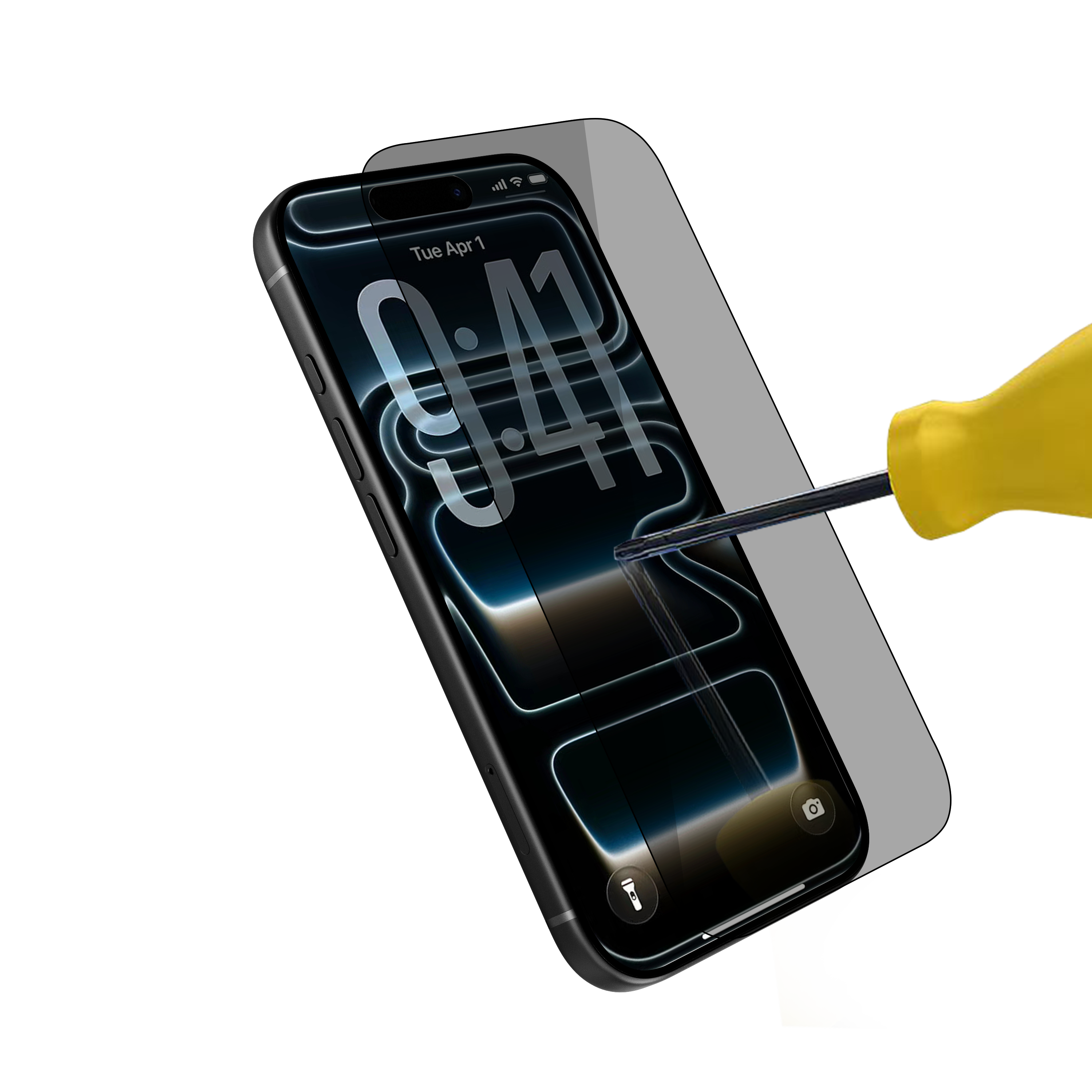 BeHello iPhone 18 Pro Max Privacy glass screen protector