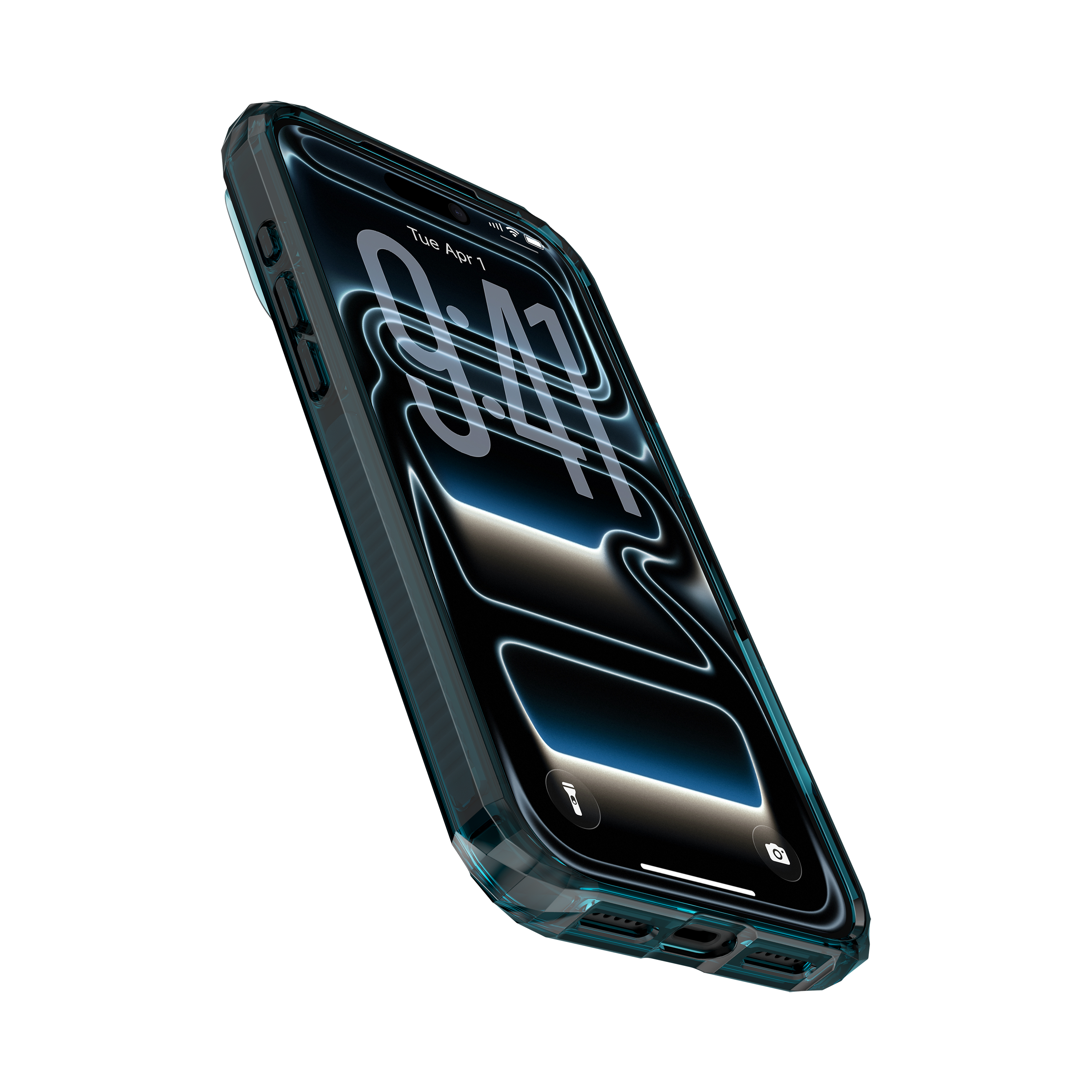 SoSkild iPhone 18 Pro Max / 17 Pro Max Defend heavy impact case met magnetische ring grijs