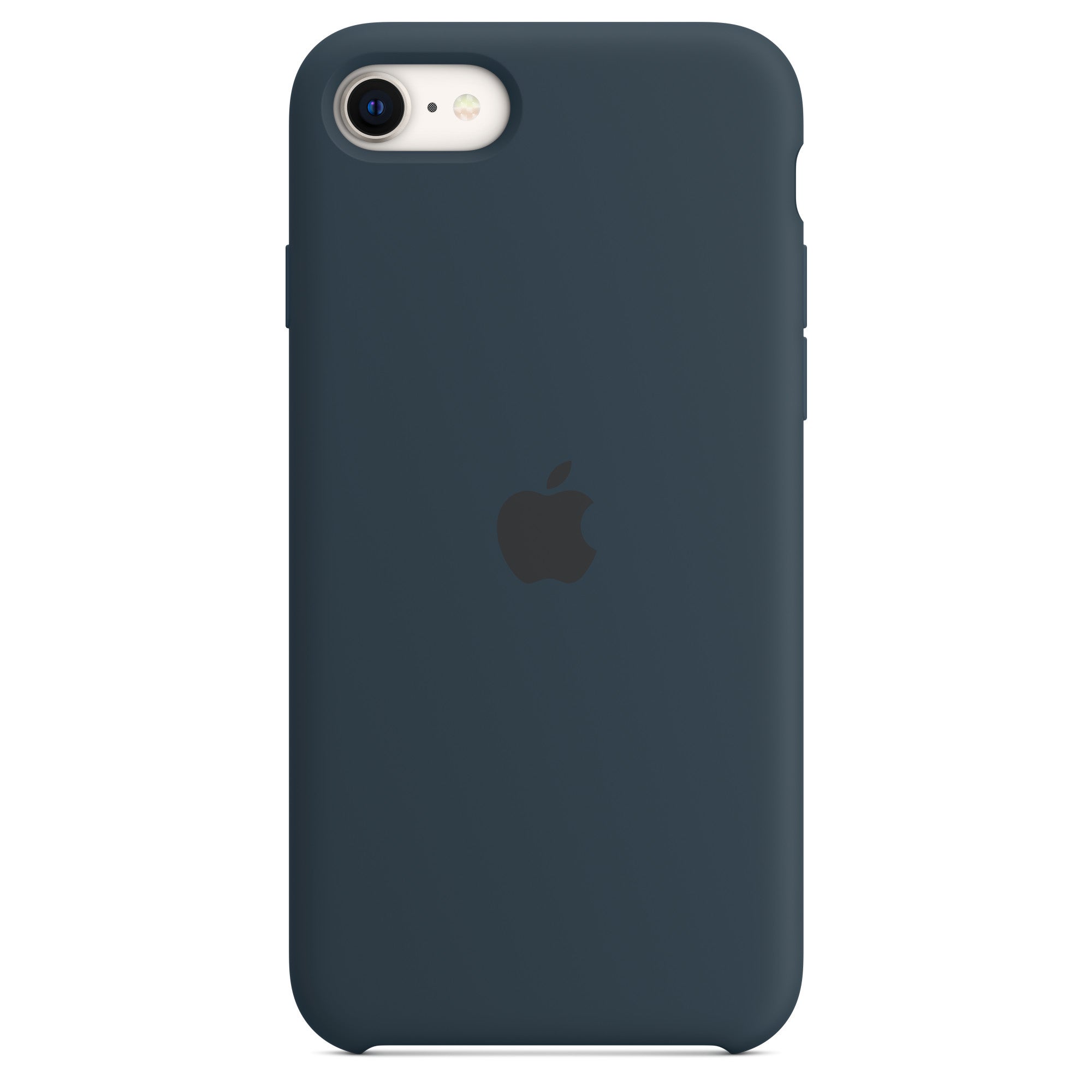 Apple iPhone SE 2022 Silicone case abyss blue