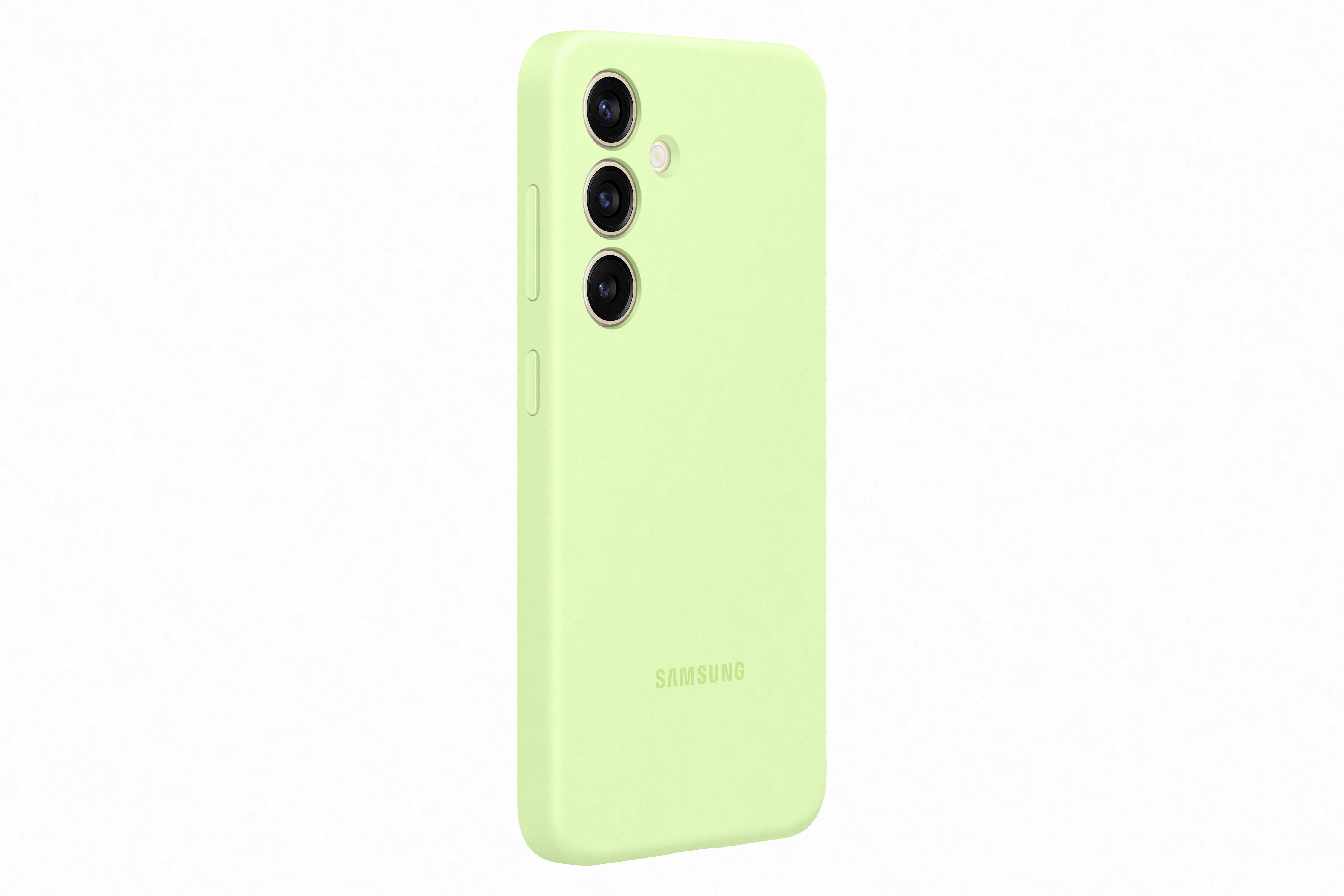 Samsung Galaxy S24 Silicone case light green