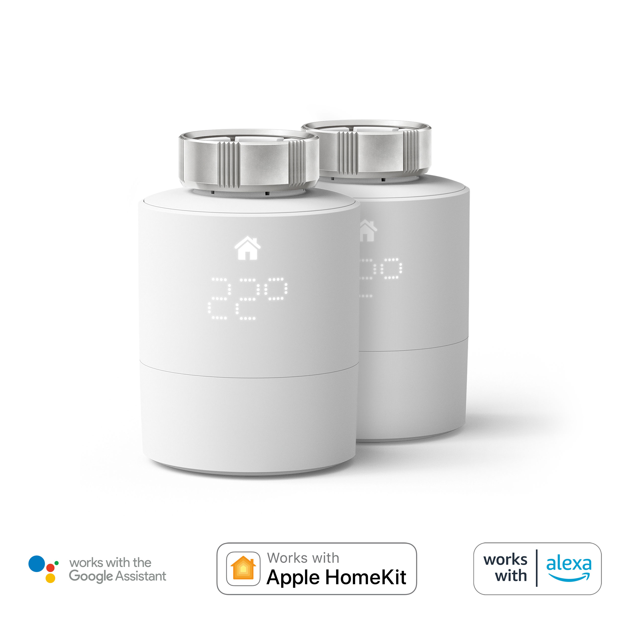 Tado Slimme thermostaat Essential kit wit