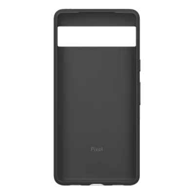 Google Pixel 7a Back case zwart