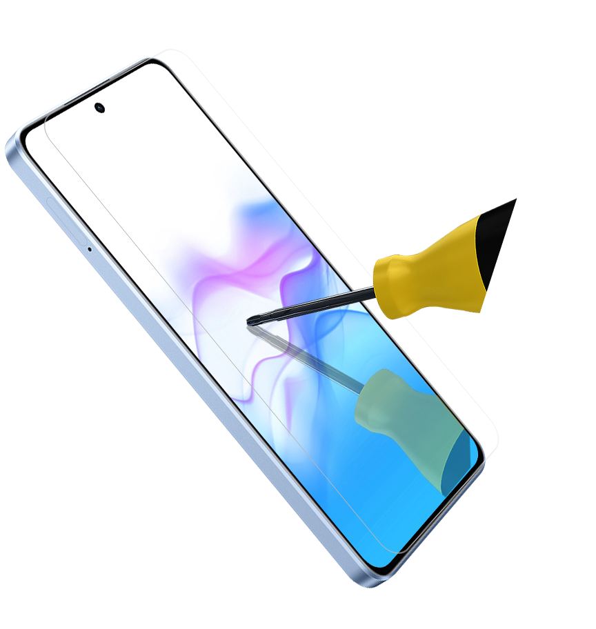 BeHello Oppo Reno11 F High impact glass screen protector