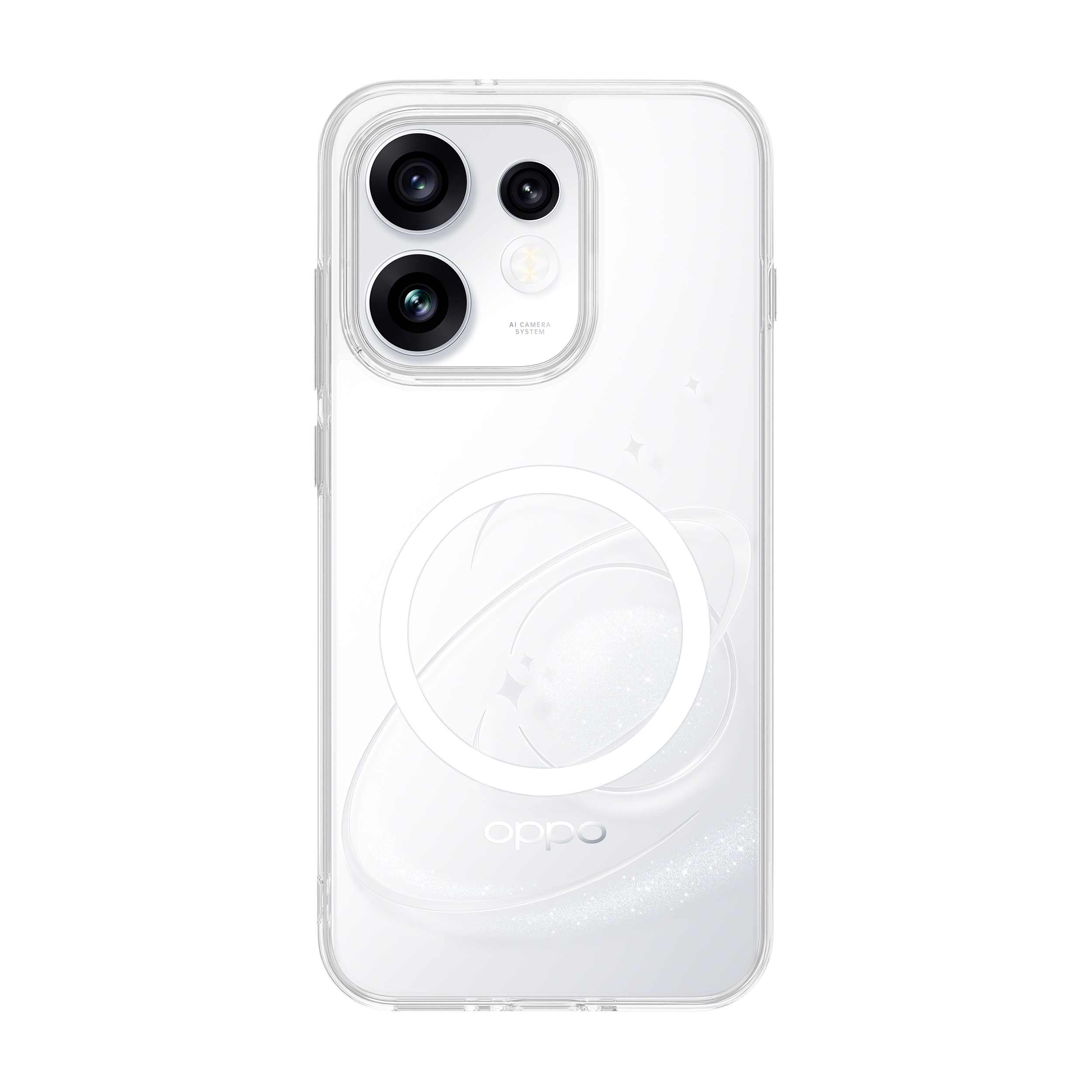 OPPO Reno16 / Reno16 Pro Magnetic case transparant