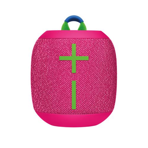 Ultimate Ears Wonderboom 3 bluetooth speaker hyper pink Ultimate Ears Wonderboom 3 bluetooth speaker hyper pink