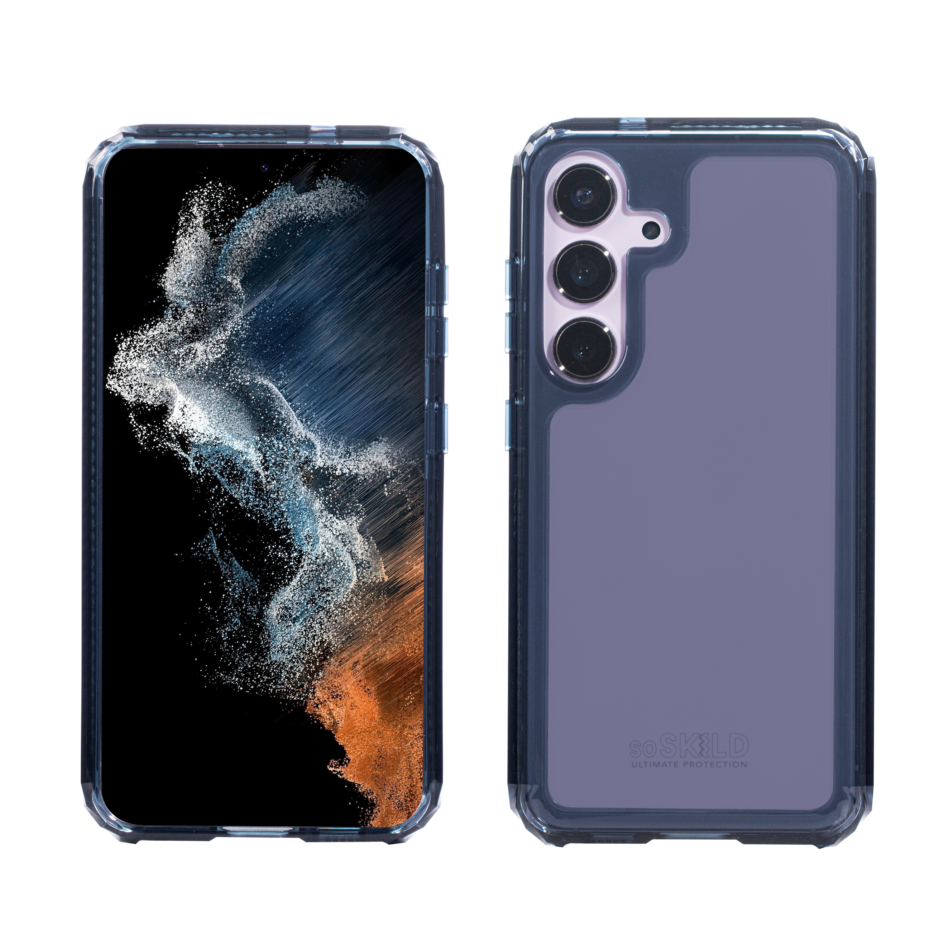 SoSkild Samsung Galaxy S24 Defend heavy impact case grijs