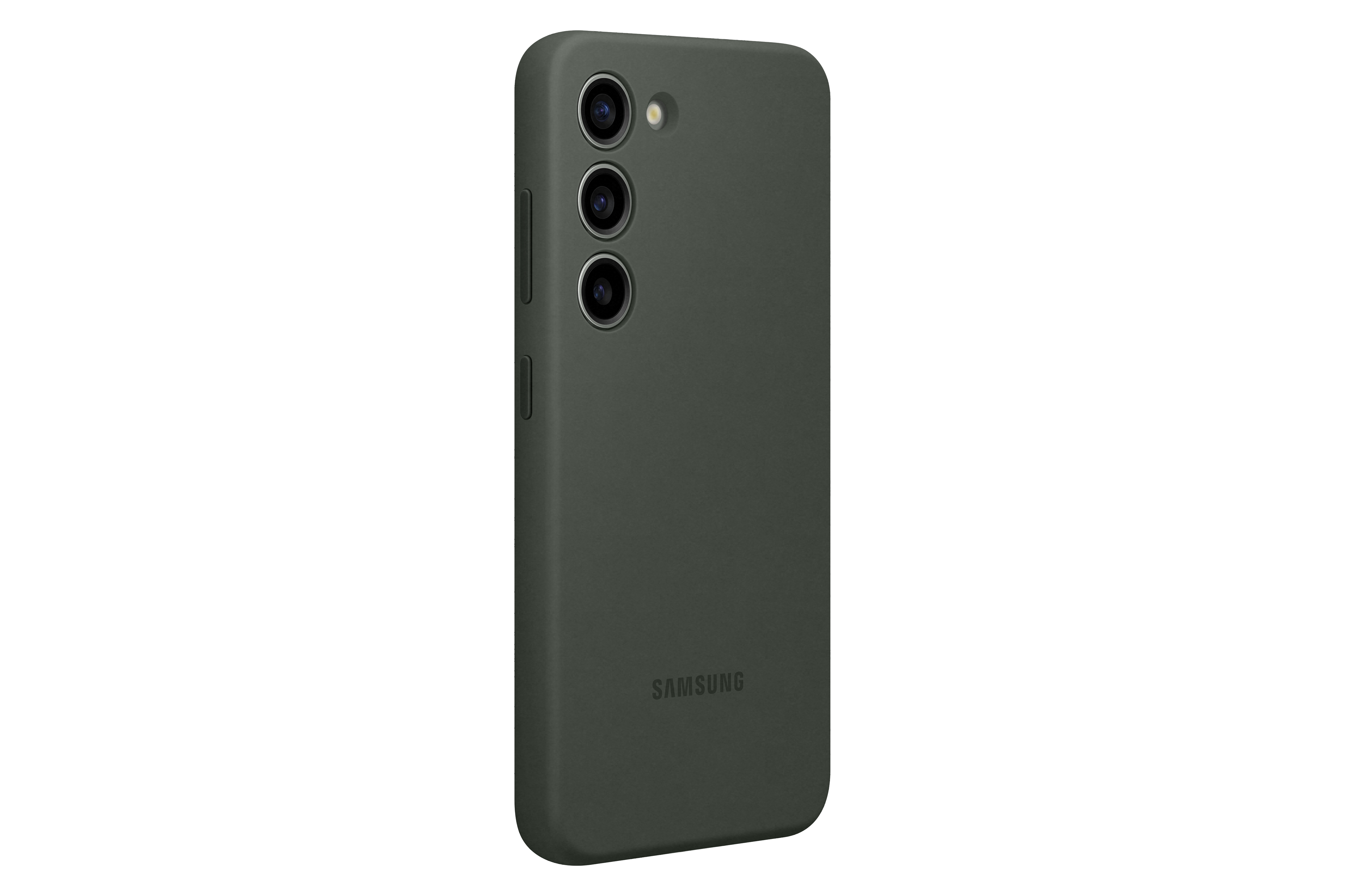 Samsung Galaxy S23 Silicone case khaki